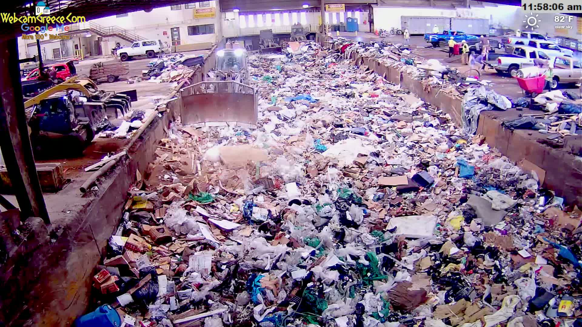 McMinville, Garbage Recycle Transfer Station Inner Live Cam- Mcminville, Oregon, USA