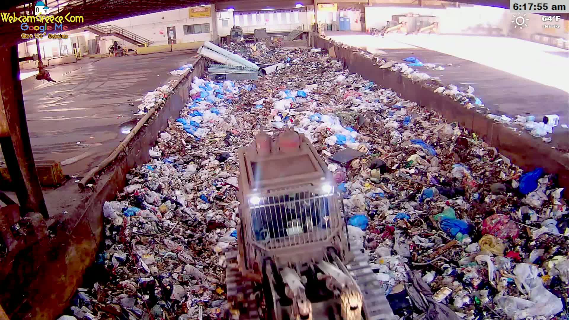 McMinville, Garbage Recycle Transfer Station Inner Live Cam- Mcminville, Oregon, USA
