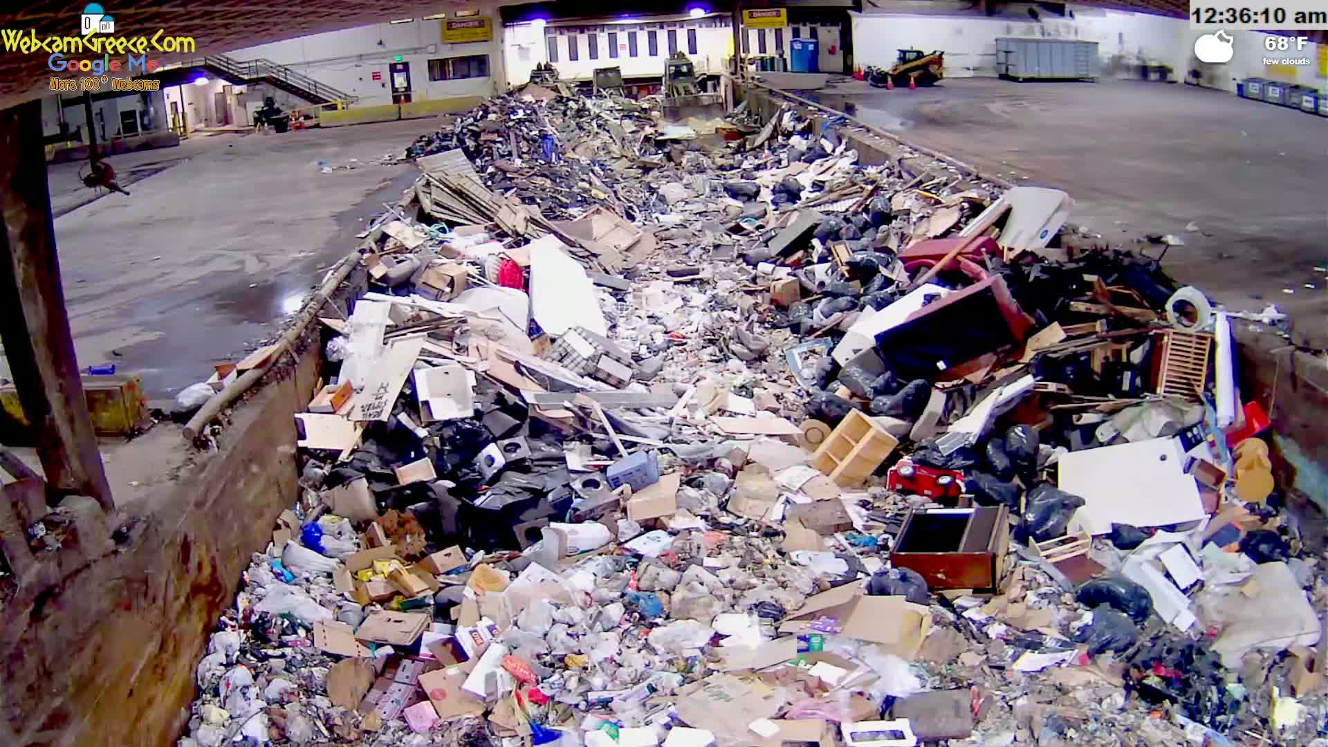 McMinville, Garbage Recycle Transfer Station Inner Live Cam- Mcminville, Oregon, USA