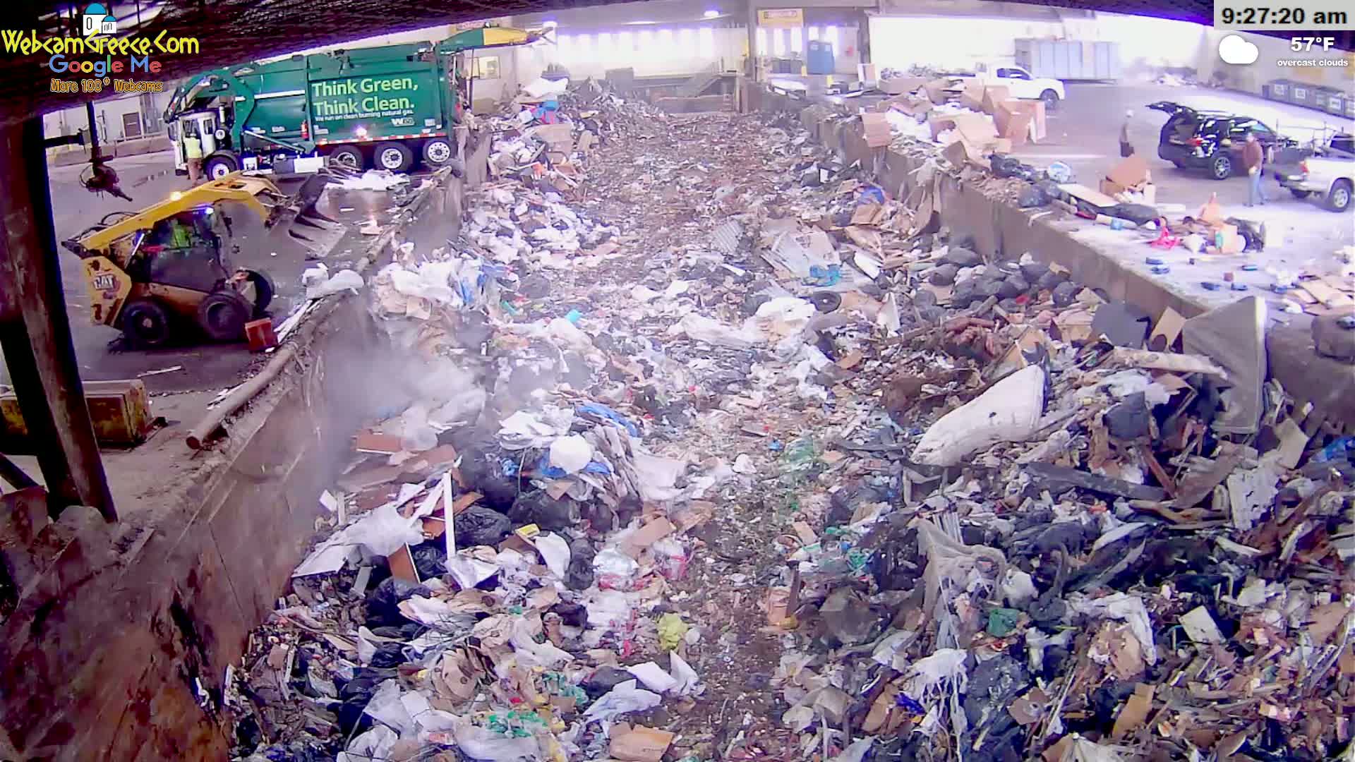 McMinville, Garbage Recycle Transfer Station Inner Live Cam- Mcminville, Oregon, USA