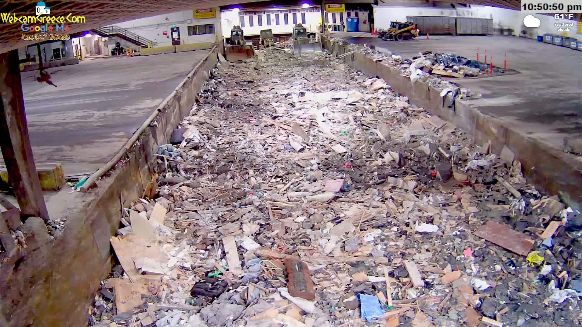 McMinville, Garbage Recycle Transfer Station Inner Live Cam- Mcminville, Oregon, USA