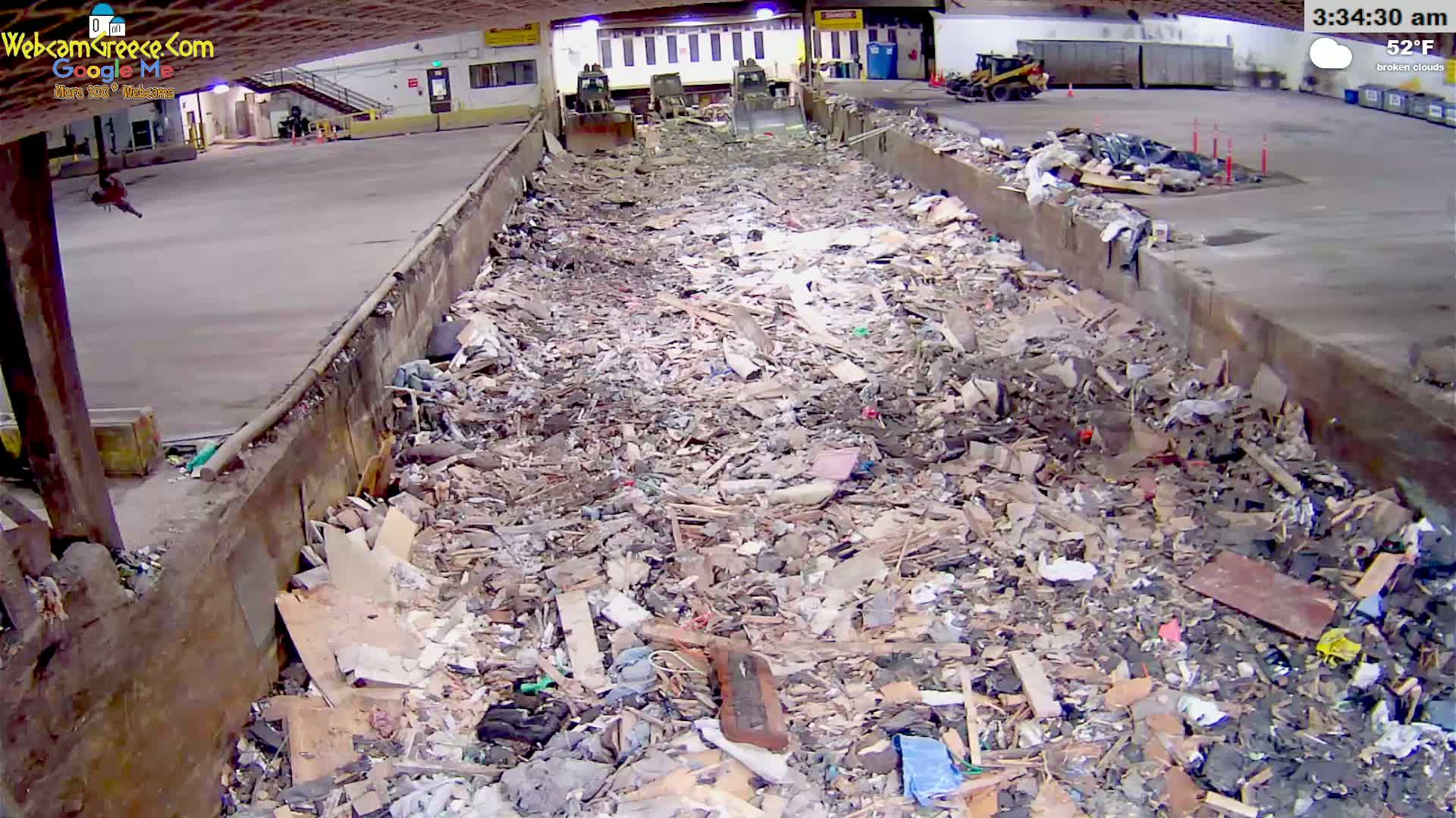 McMinville, Garbage Recycle Transfer Station Inner Live Cam- Mcminville, Oregon, USA