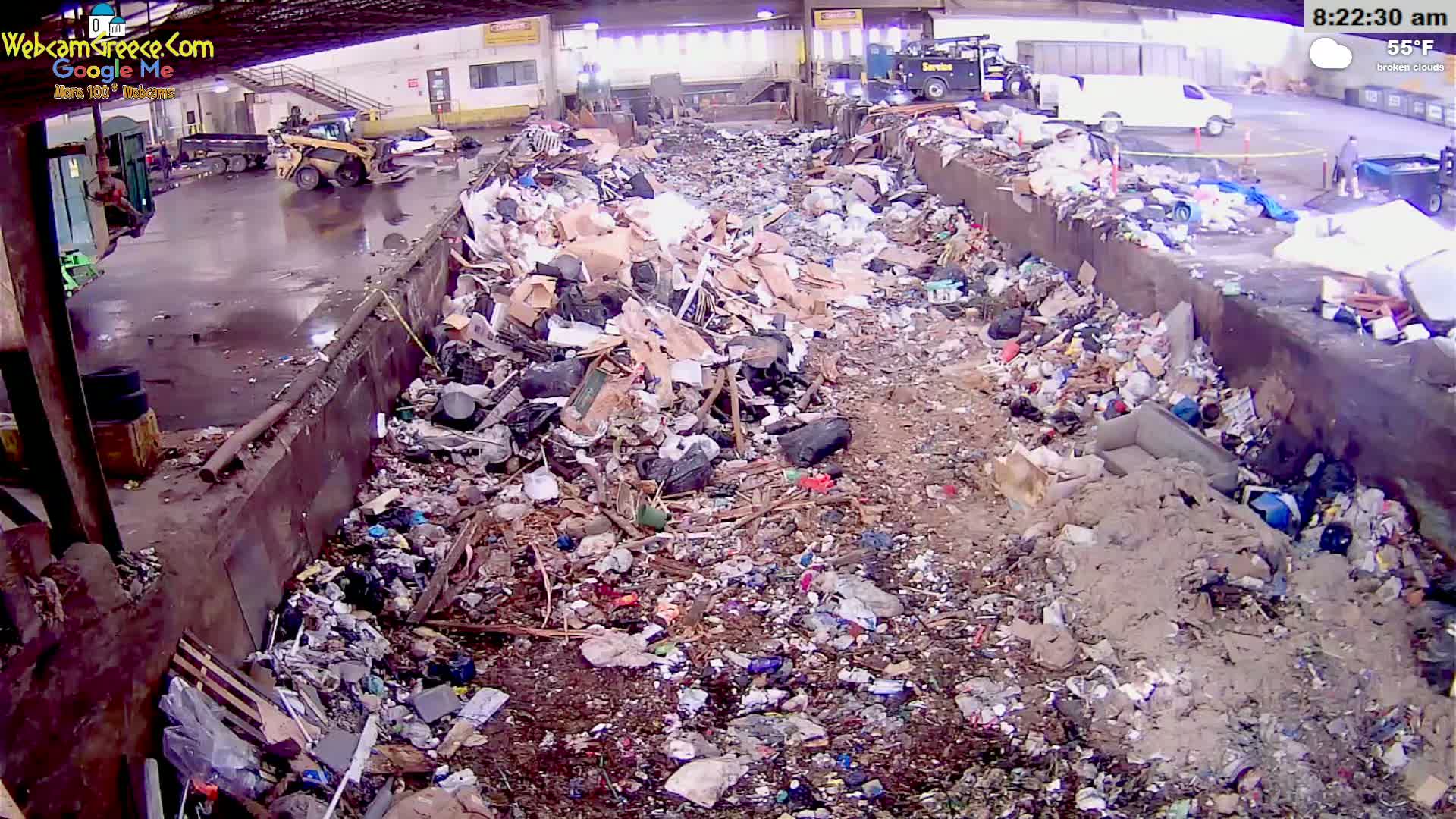 McMinville, Garbage Recycle Transfer Station Inner Live Cam- Mcminville, Oregon, USA