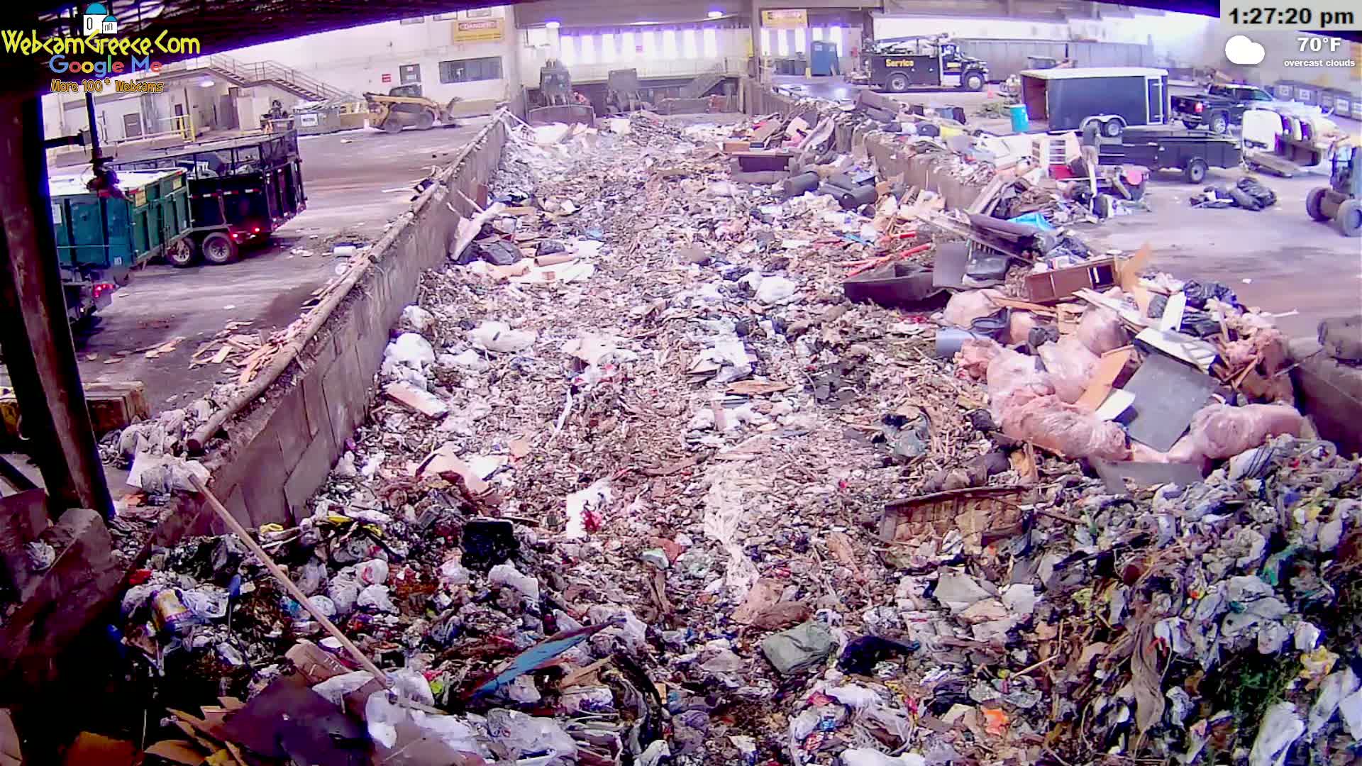 McMinville, Garbage Recycle Transfer Station Inner Live Cam- Mcminville, Oregon, USA