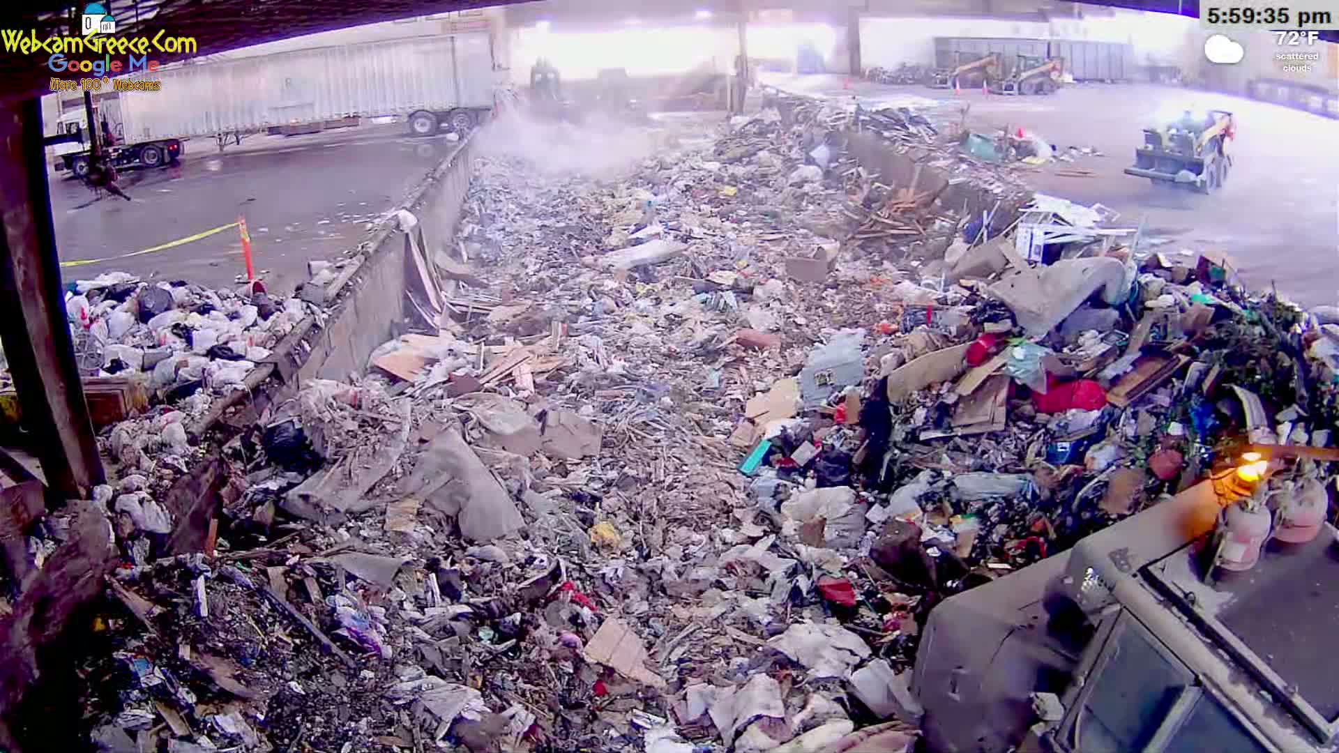 McMinville, Garbage Recycle Transfer Station Inner Live Cam- Mcminville, Oregon, USA