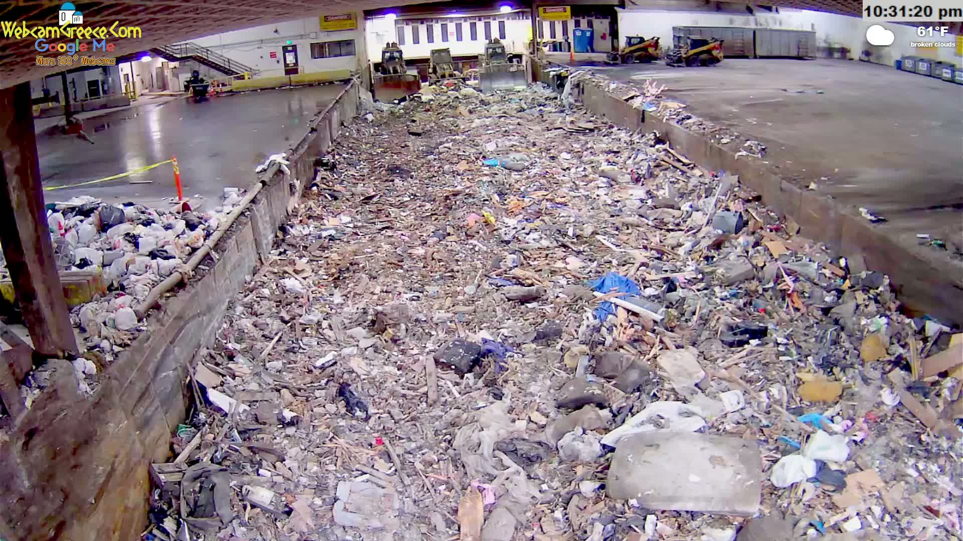 McMinville, Garbage Recycle Transfer Station Inner Live Cam- Mcminville, Oregon, USA