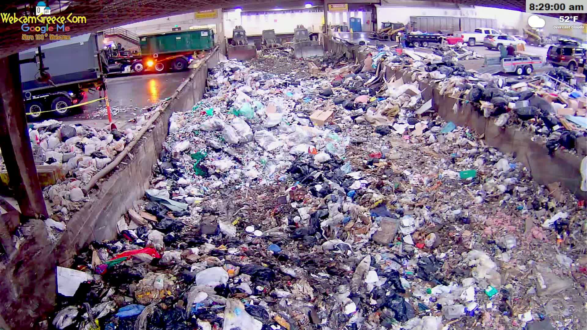 McMinville, Garbage Recycle Transfer Station Inner Live Cam- Mcminville, Oregon, USA