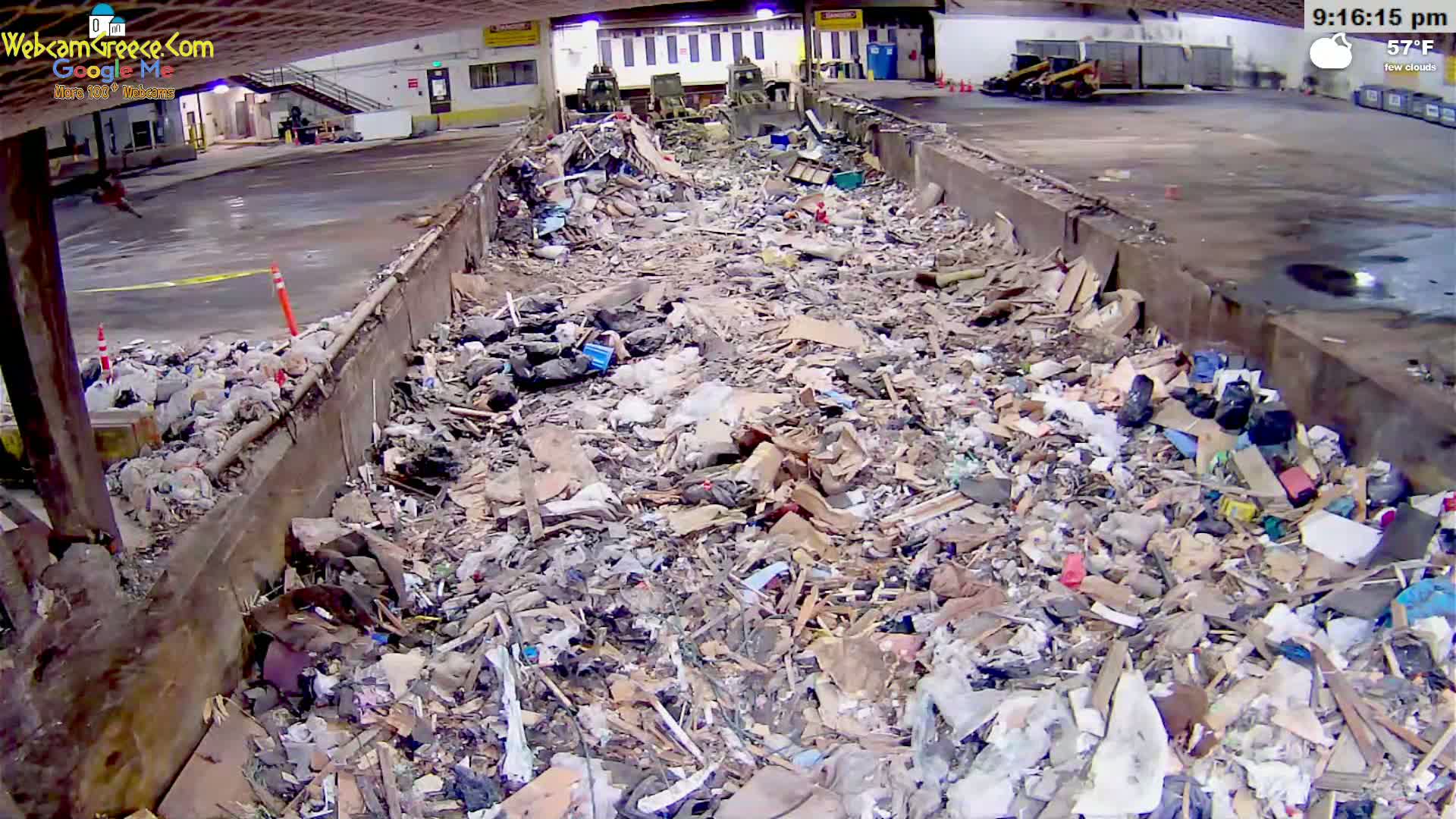 McMinville, Garbage Recycle Transfer Station Inner Live Cam- Mcminville, Oregon, USA