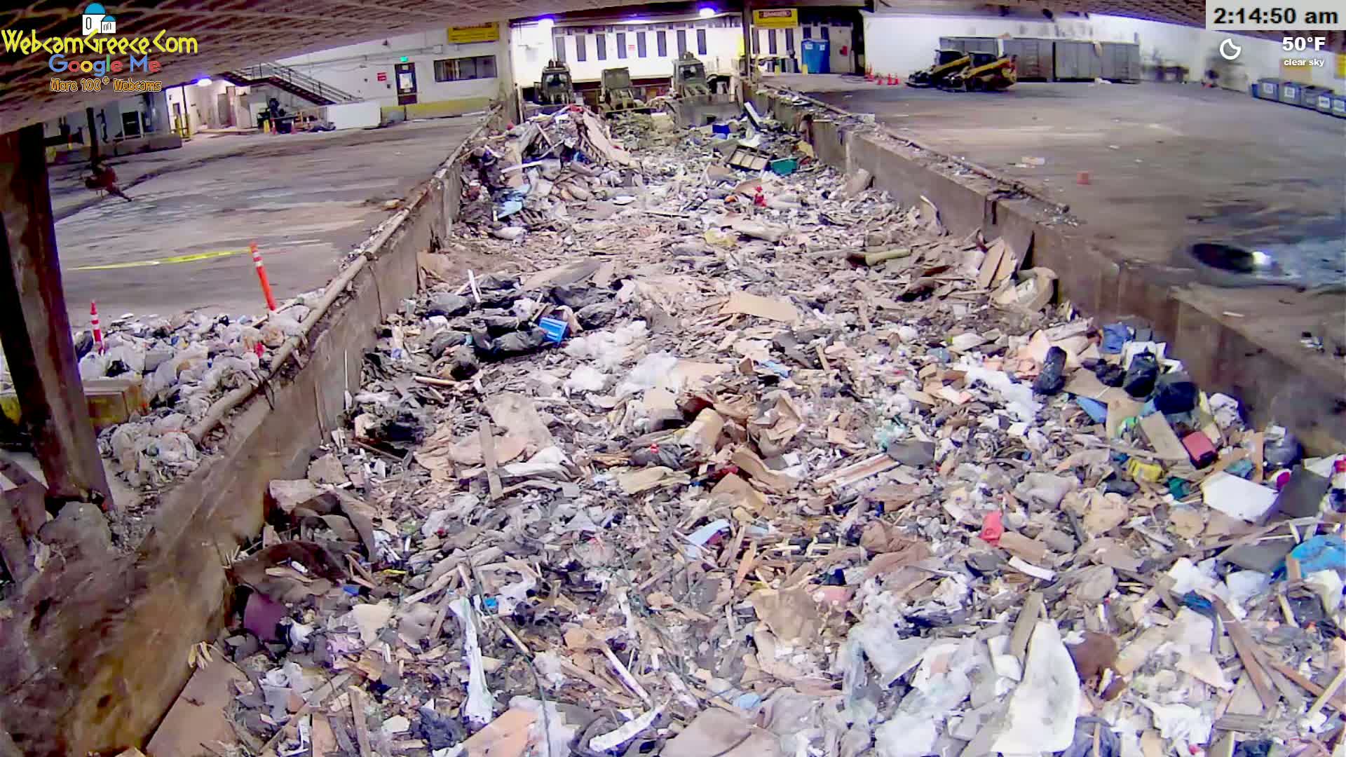 McMinville, Garbage Recycle Transfer Station Inner Live Cam- Mcminville, Oregon, USA