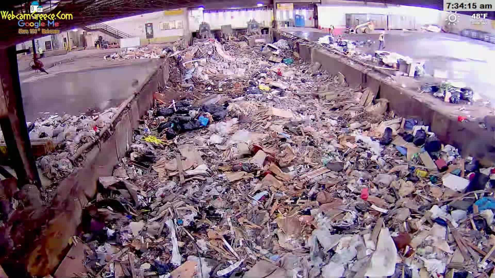 McMinville, Garbage Recycle Transfer Station Inner Live Cam- Mcminville, Oregon, USA