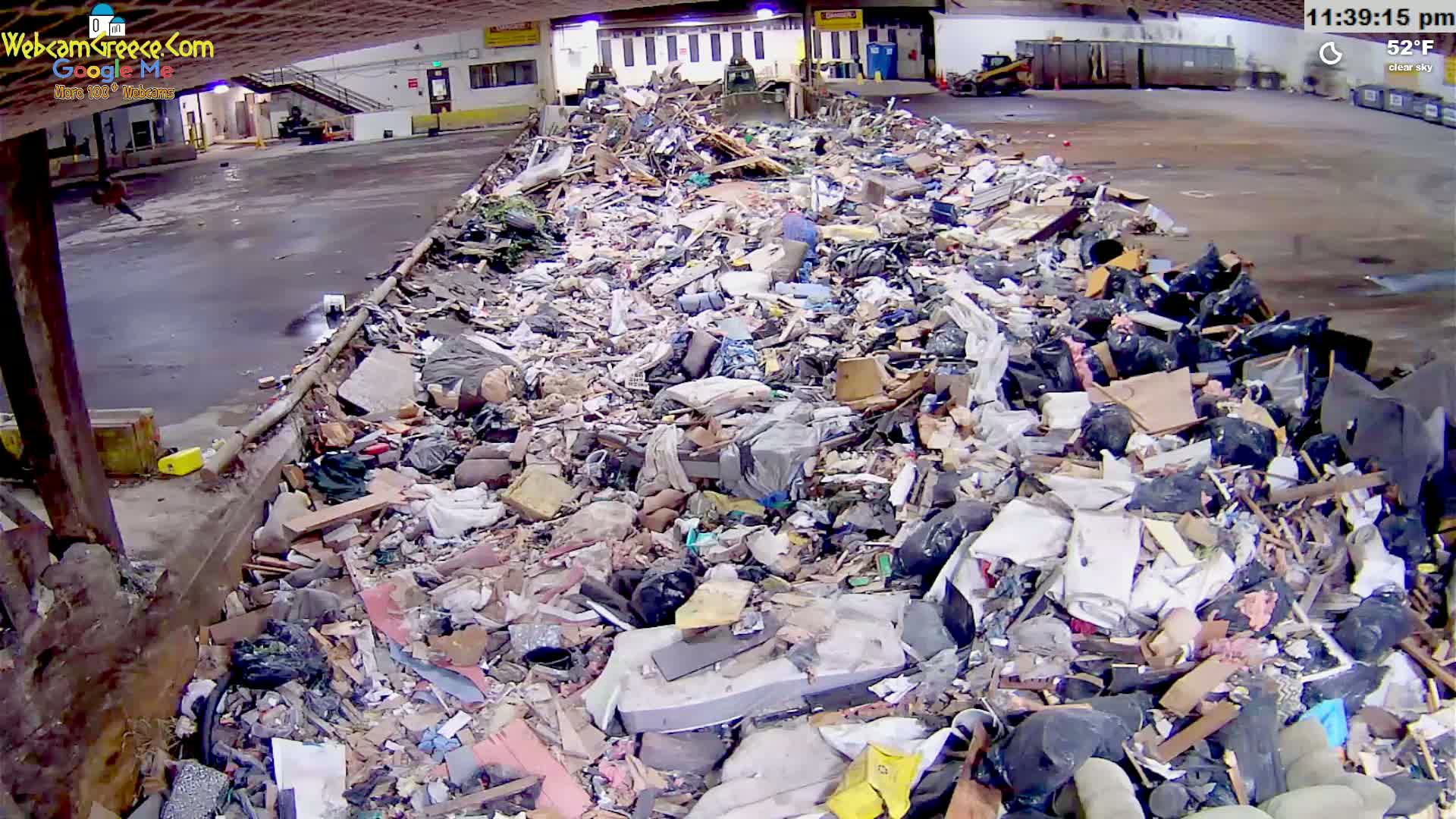 McMinville, Garbage Recycle Transfer Station Inner Live Cam- Mcminville, Oregon, USA