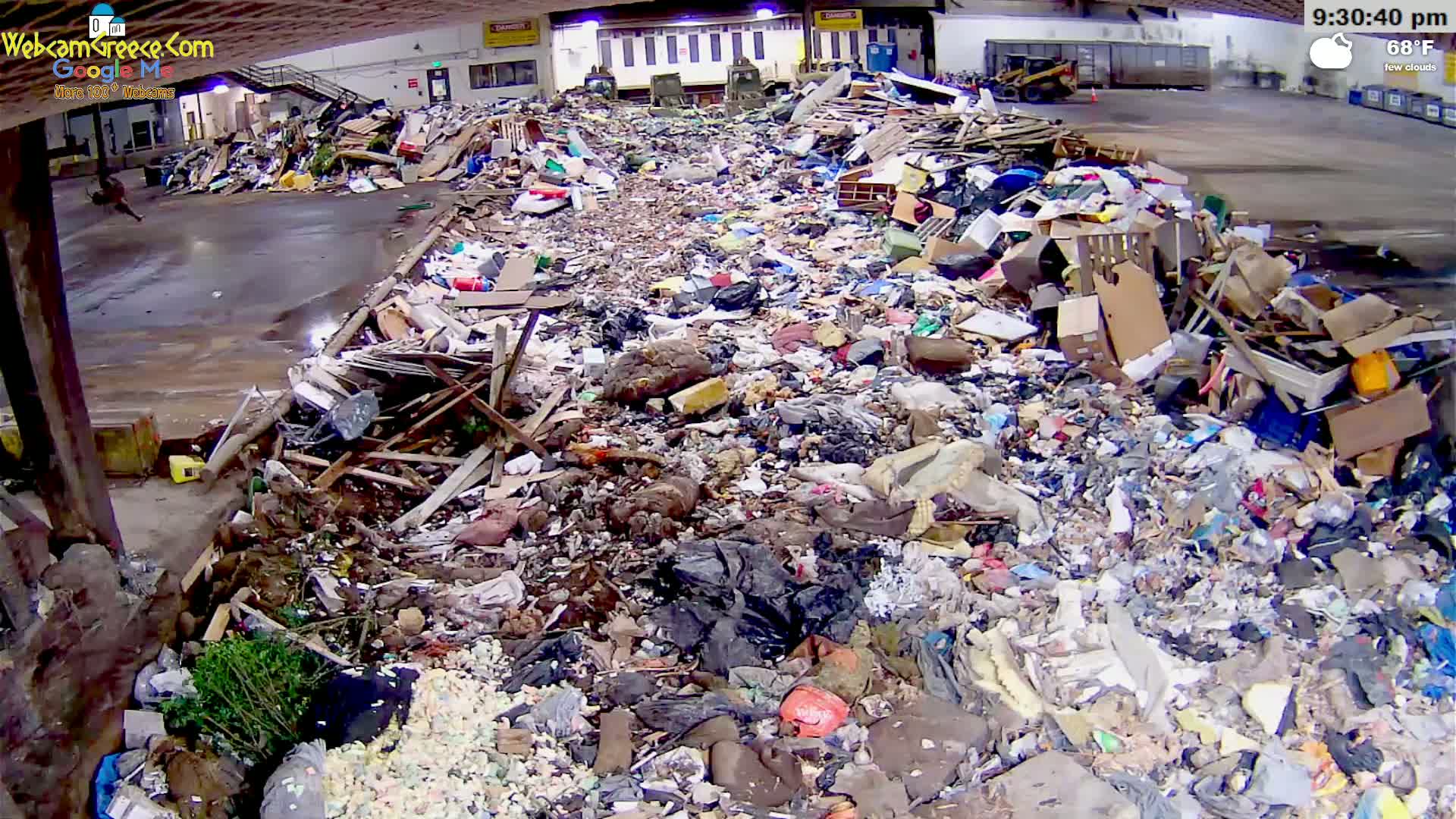 McMinville, Garbage Recycle Transfer Station Inner Live Cam- Mcminville, Oregon, USA