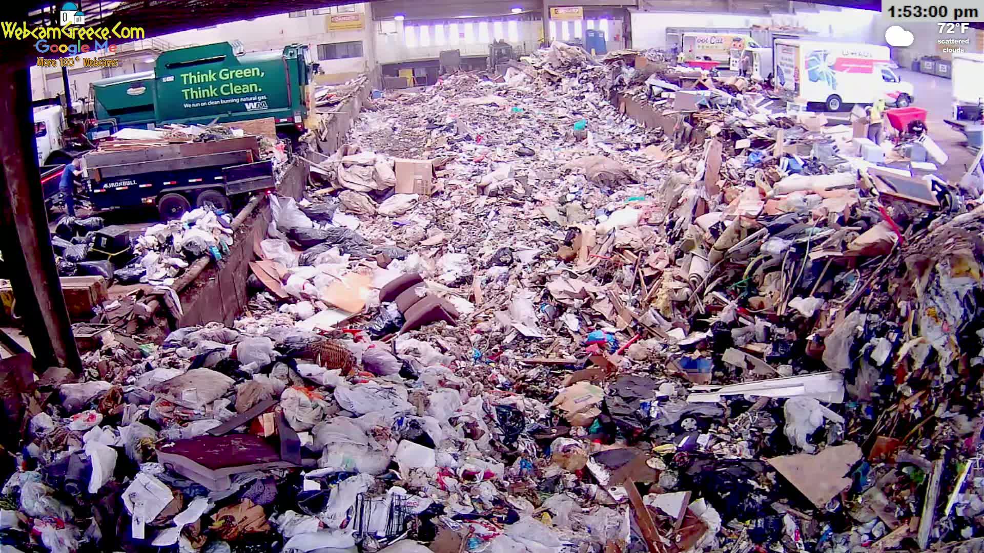 McMinville, Garbage Recycle Transfer Station Inner Live Cam- Mcminville, Oregon, USA