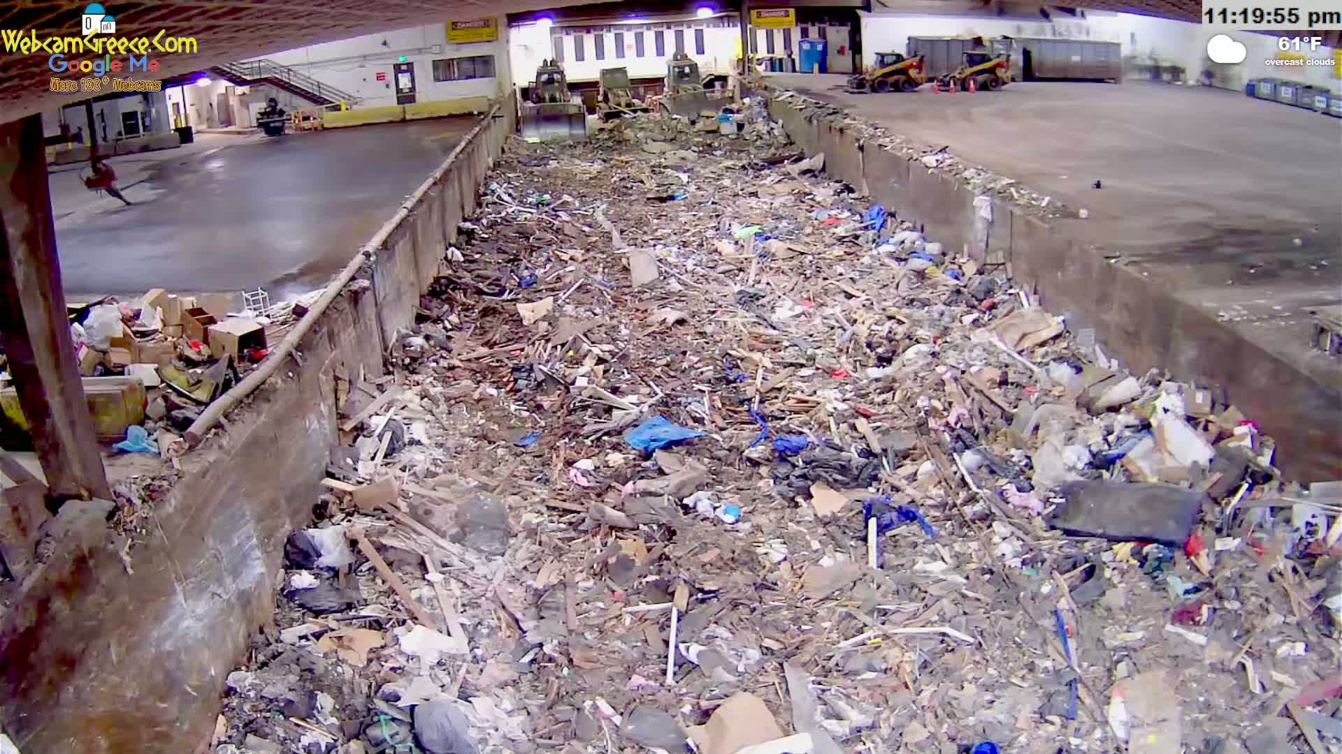 McMinville, Garbage Recycle Transfer Station Inner Live Cam- Mcminville, Oregon, USA