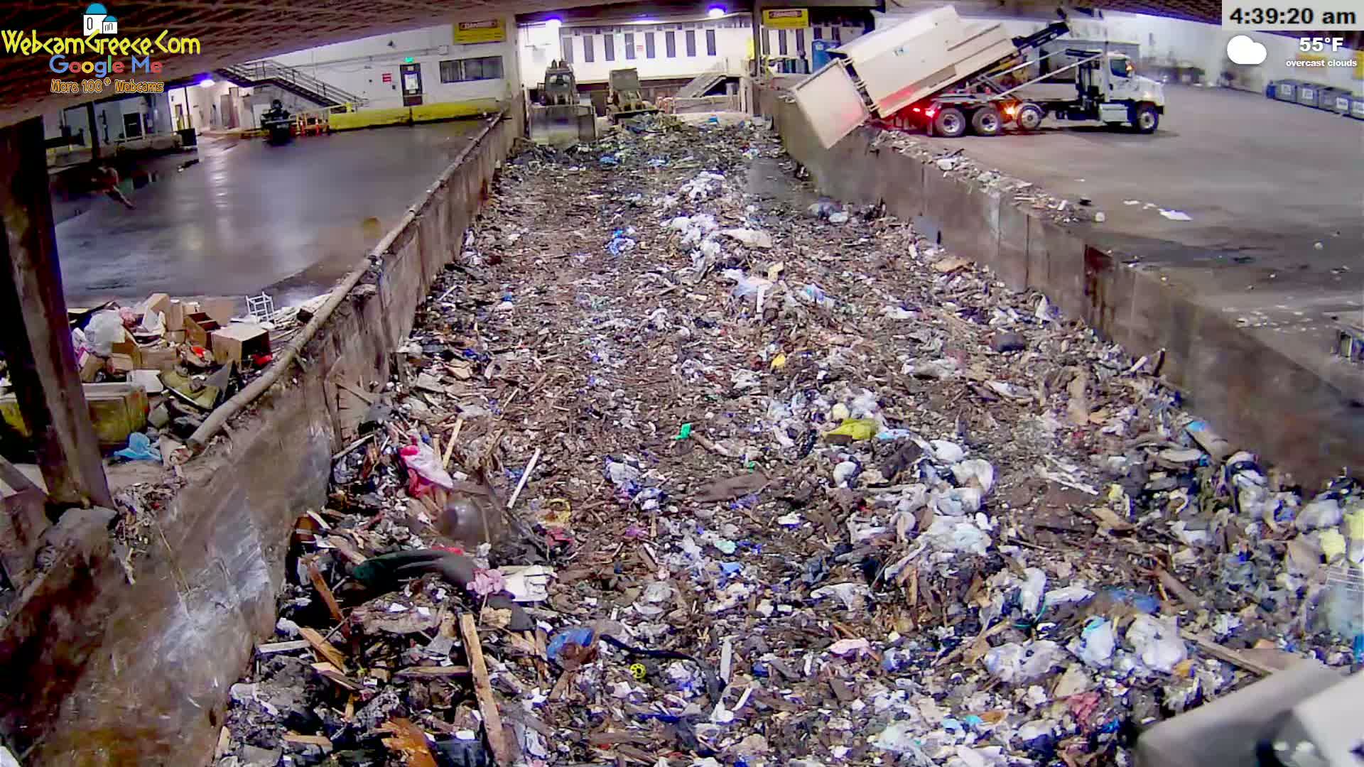 McMinville, Garbage Recycle Transfer Station Inner Live Cam- Mcminville, Oregon, USA