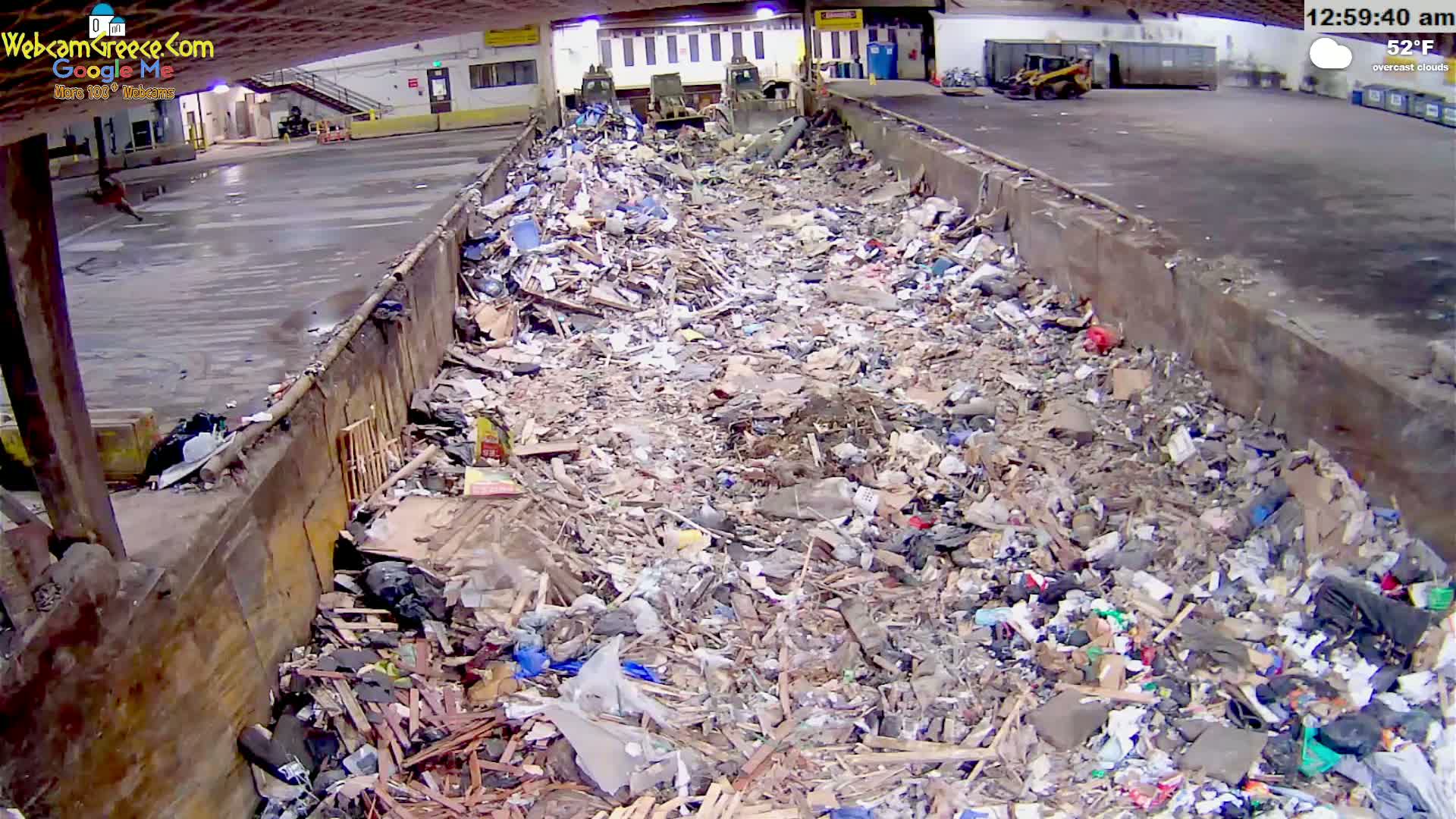 McMinville, Garbage Recycle Transfer Station Inner Live Cam- Mcminville, Oregon, USA