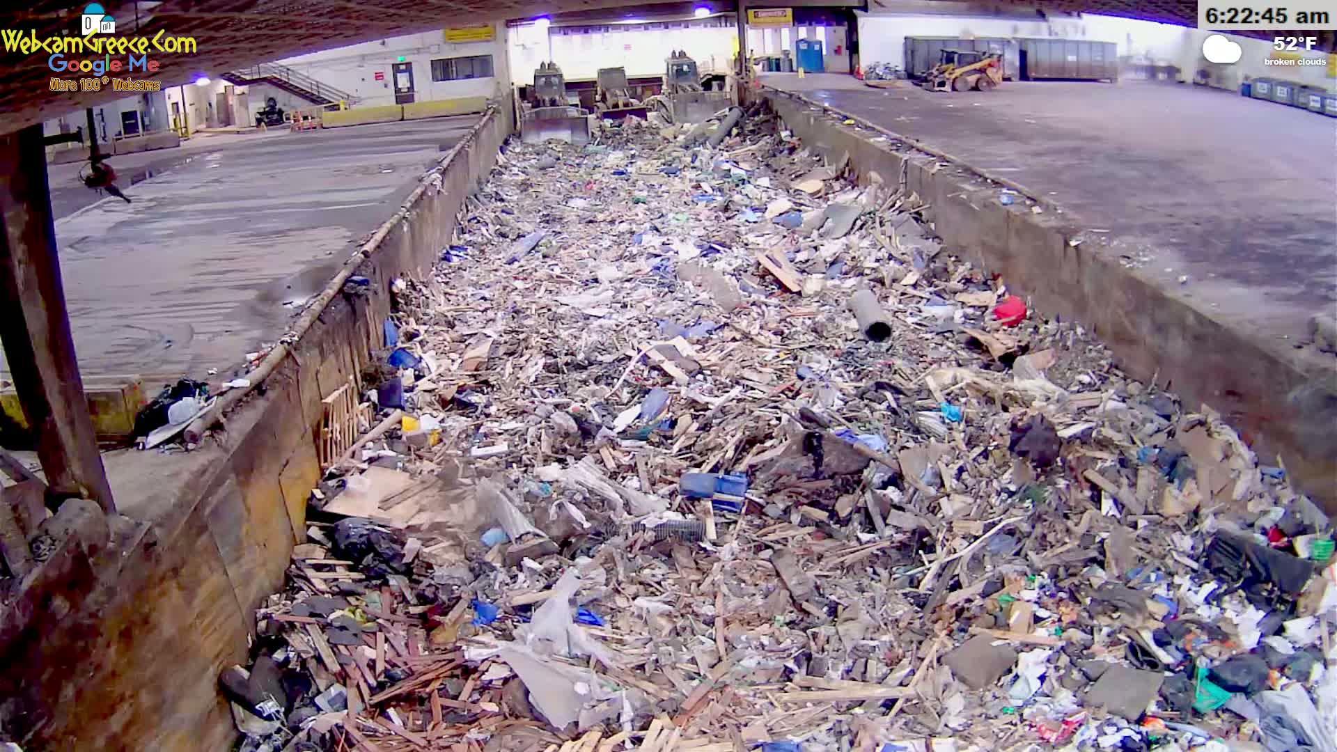 McMinville, Garbage Recycle Transfer Station Inner Live Cam- Mcminville, Oregon, USA