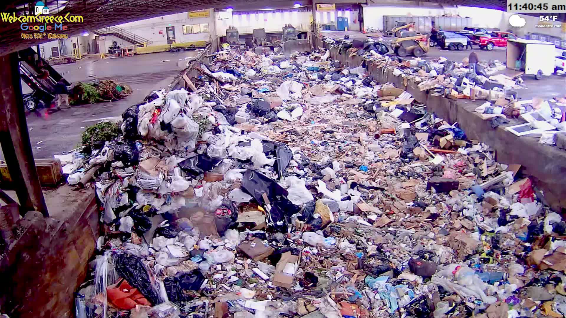 McMinville, Garbage Recycle Transfer Station Inner Live Cam- Mcminville, Oregon, USA