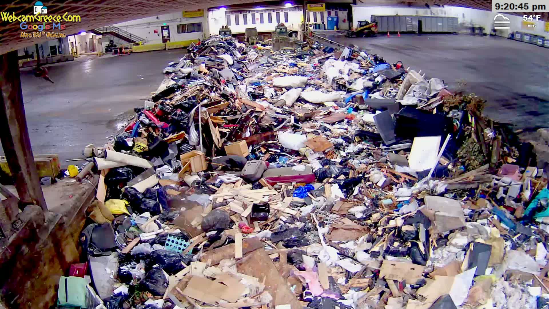 McMinville, Garbage Recycle Transfer Station Inner Live Cam- Mcminville, Oregon, USA
