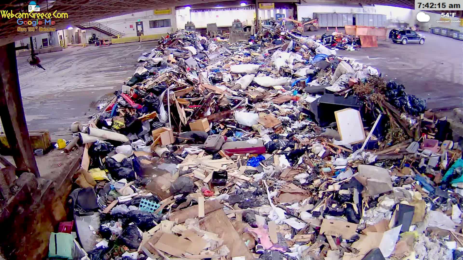 McMinville, Garbage Recycle Transfer Station Inner Live Cam- Mcminville, Oregon, USA