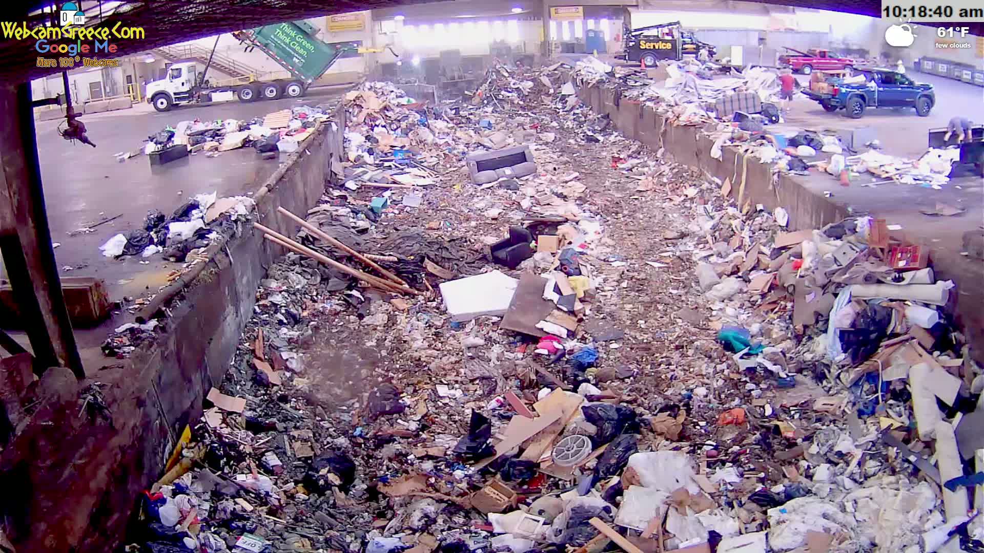McMinville, Garbage Recycle Transfer Station Inner Live Cam- Mcminville, Oregon, USA