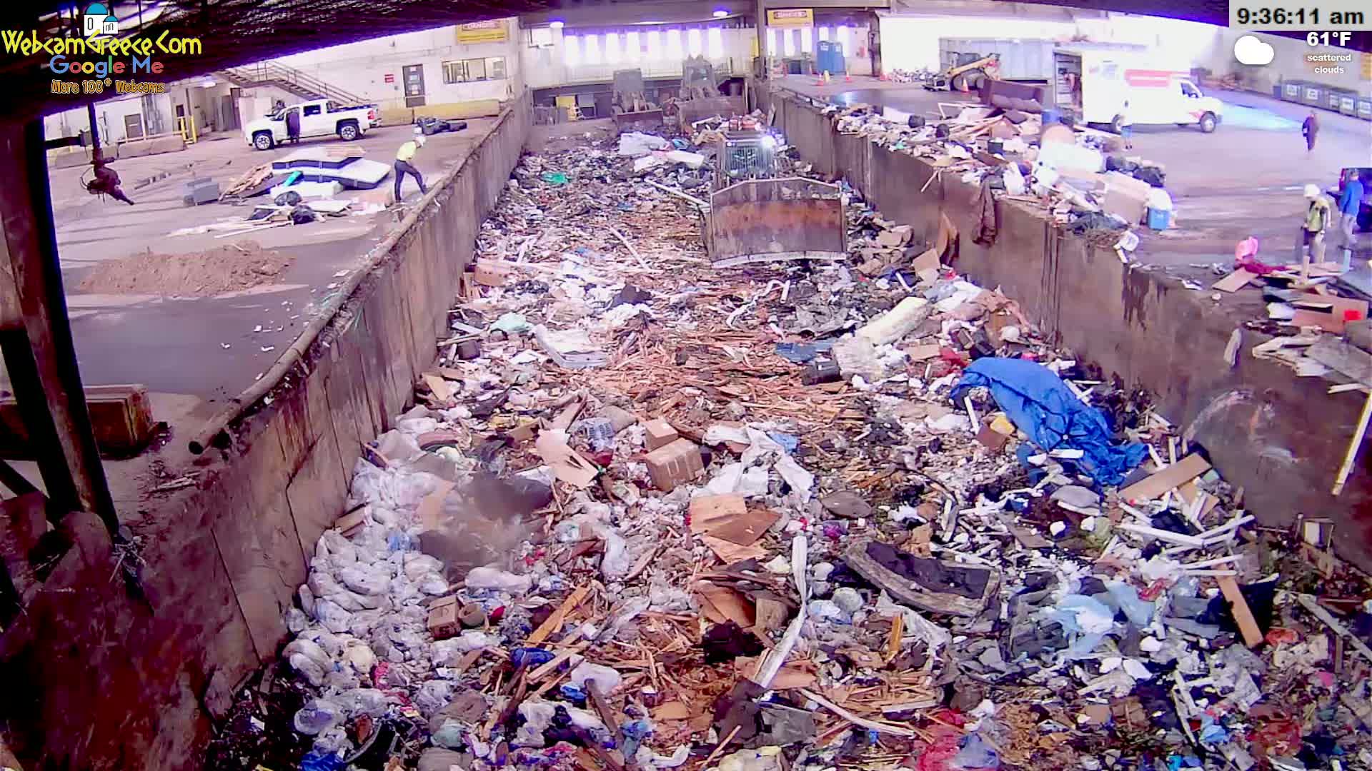 McMinville, Garbage Recycle Transfer Station Inner Live Cam- Mcminville, Oregon, USA