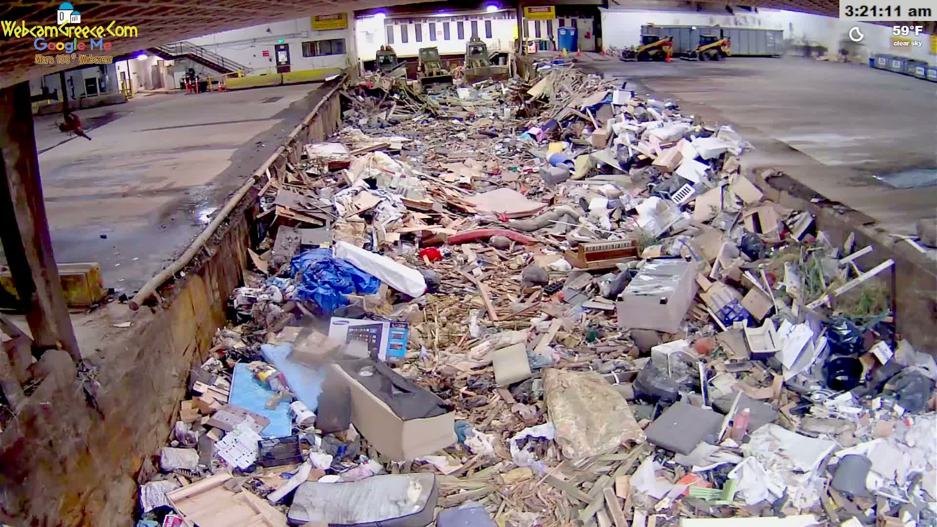 McMinville, Garbage Recycle Transfer Station Inner Live Cam- Mcminville, Oregon, USA
