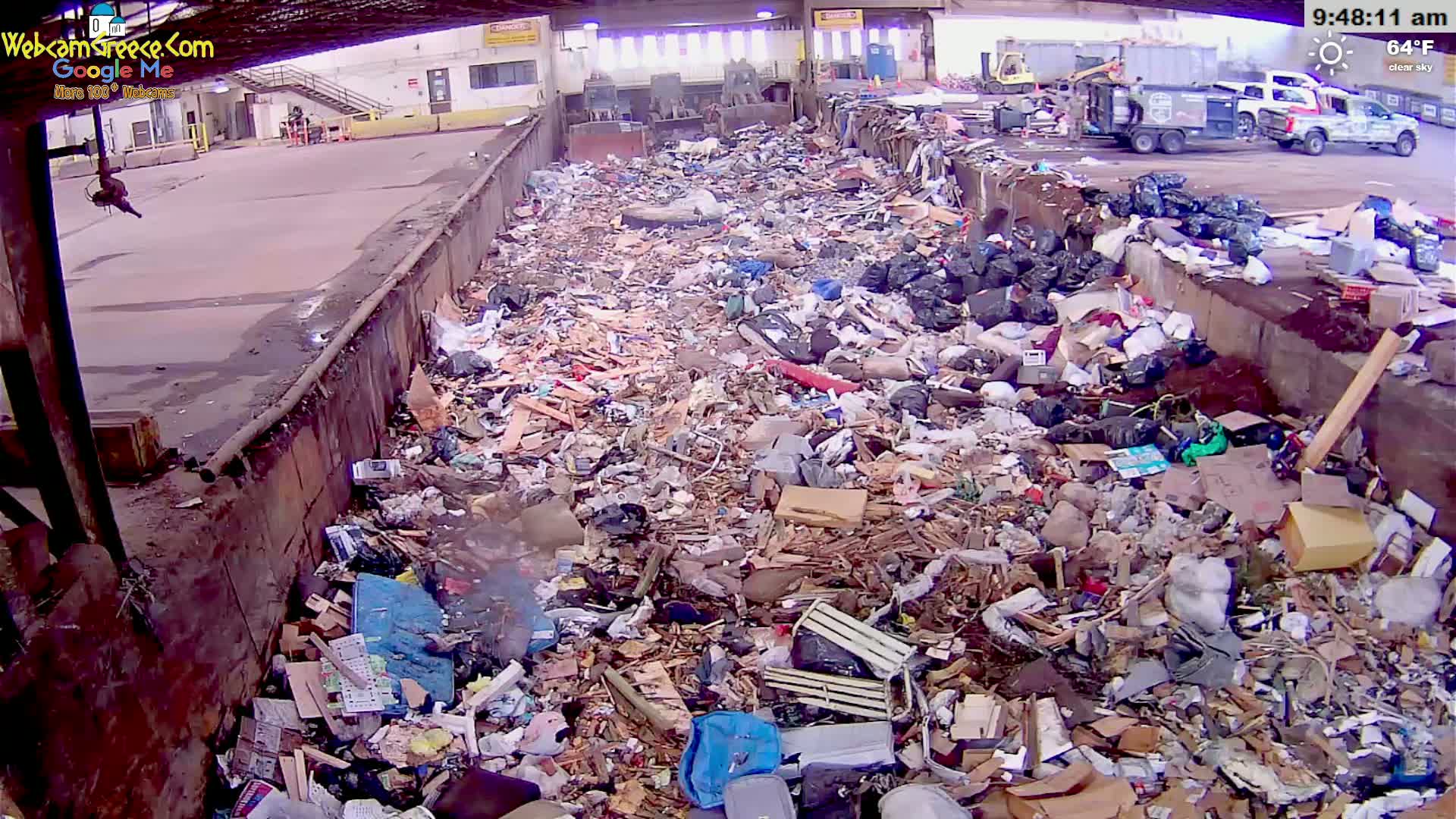 McMinville, Garbage Recycle Transfer Station Inner Live Cam- Mcminville, Oregon, USA