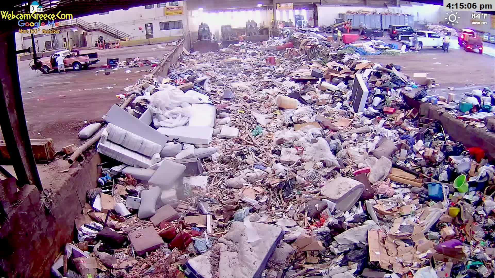 McMinville, Garbage Recycle Transfer Station Inner Live Cam- Mcminville, Oregon, USA