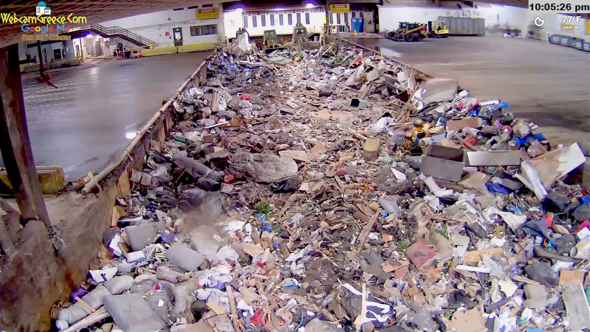 McMinville, Garbage Recycle Transfer Station Inner Live Cam- Mcminville, Oregon, USA