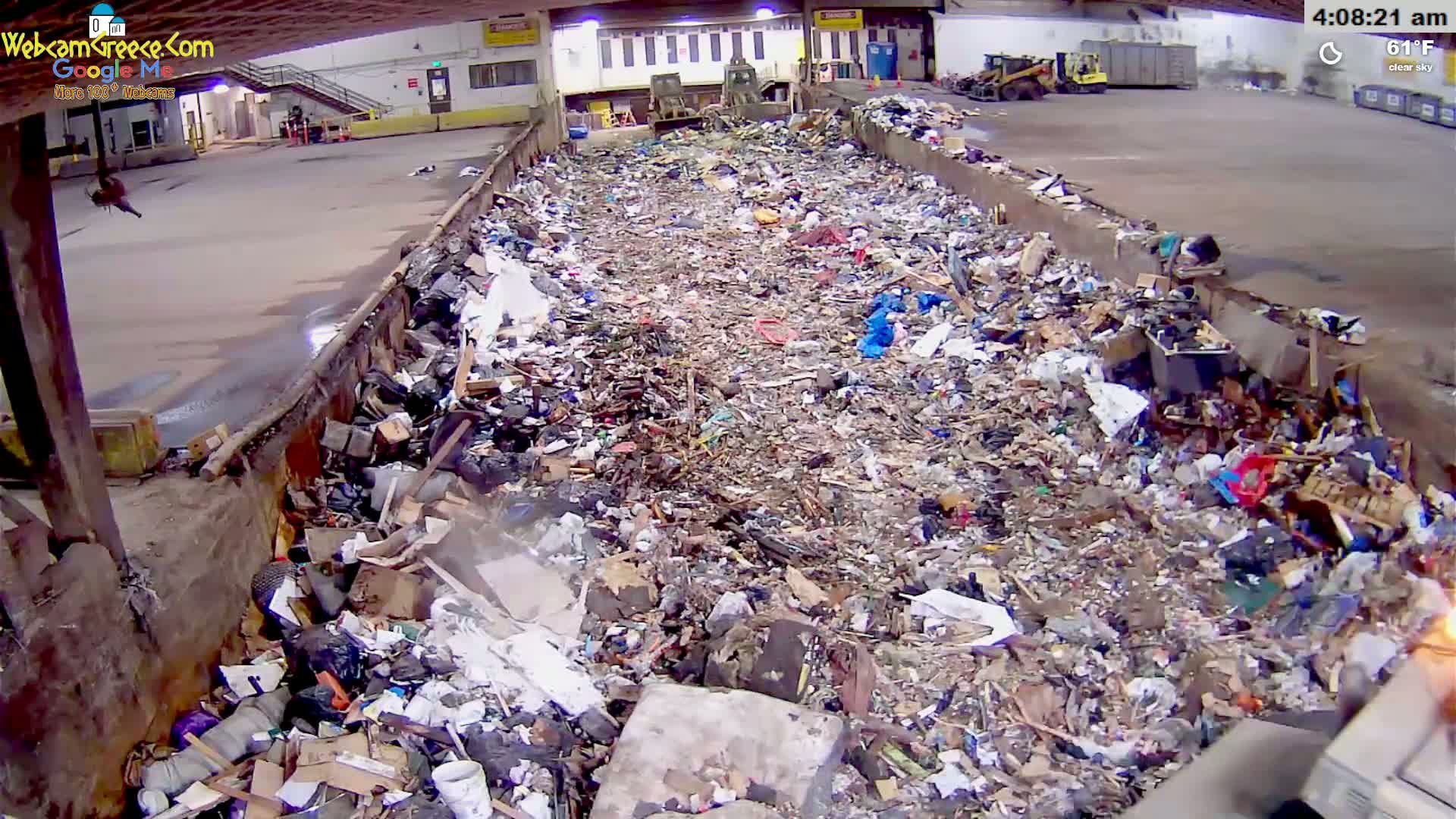 McMinville, Garbage Recycle Transfer Station Inner Live Cam- Mcminville, Oregon, USA