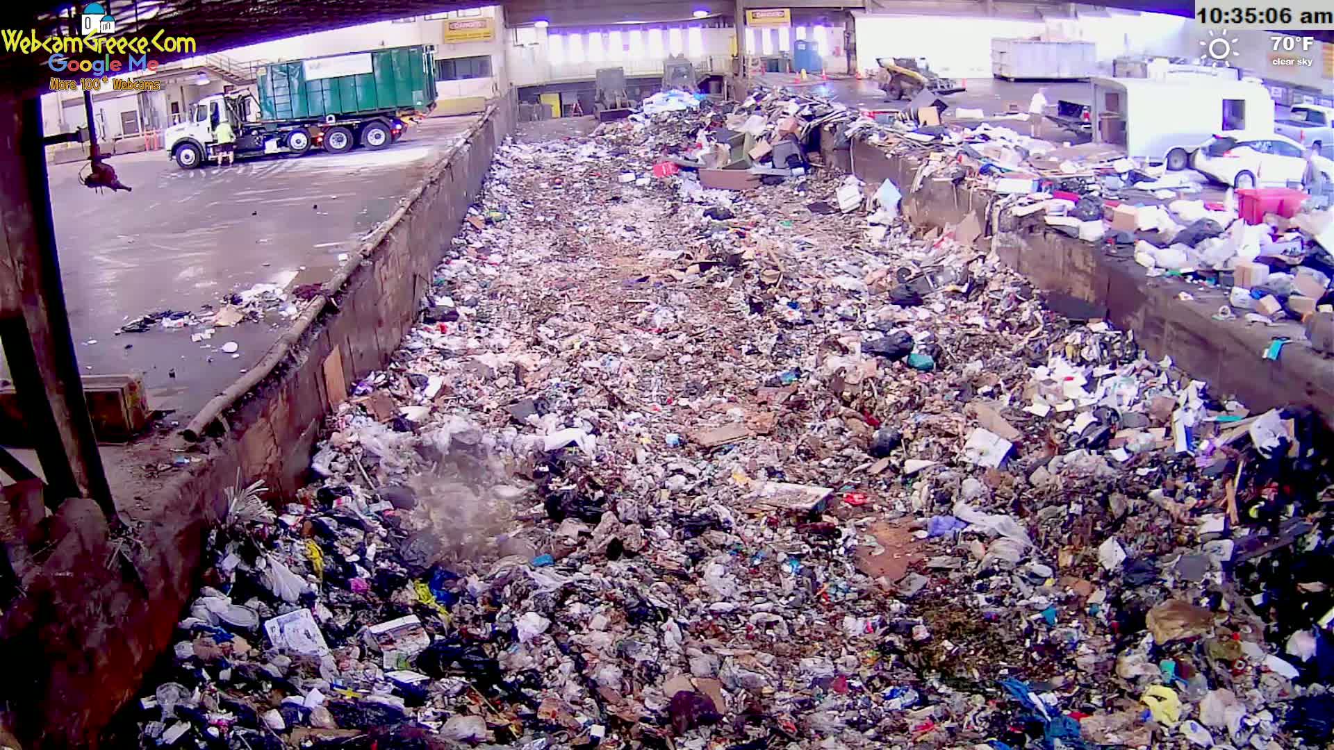 McMinville, Garbage Recycle Transfer Station Inner Live Cam- Mcminville, Oregon, USA