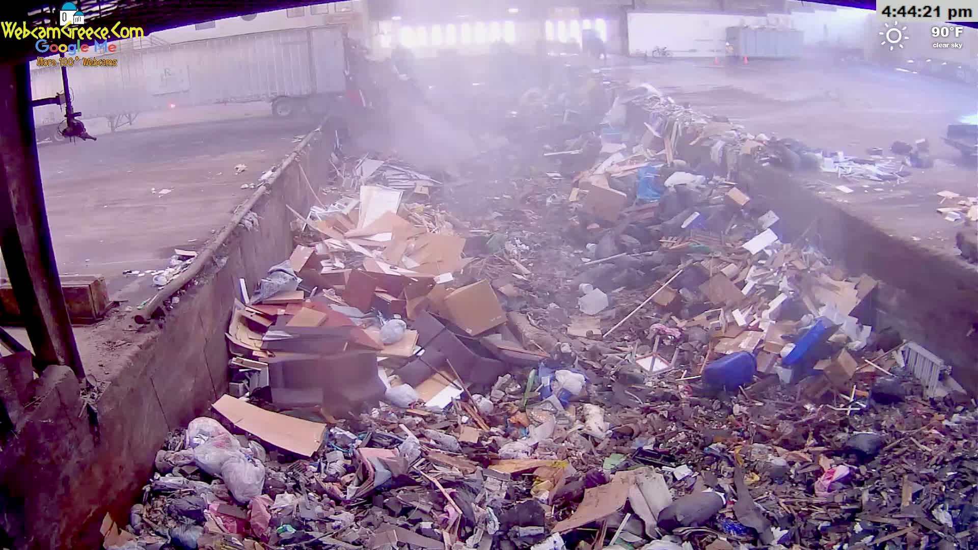 McMinville, Garbage Recycle Transfer Station Inner Live Cam- Mcminville, Oregon, USA