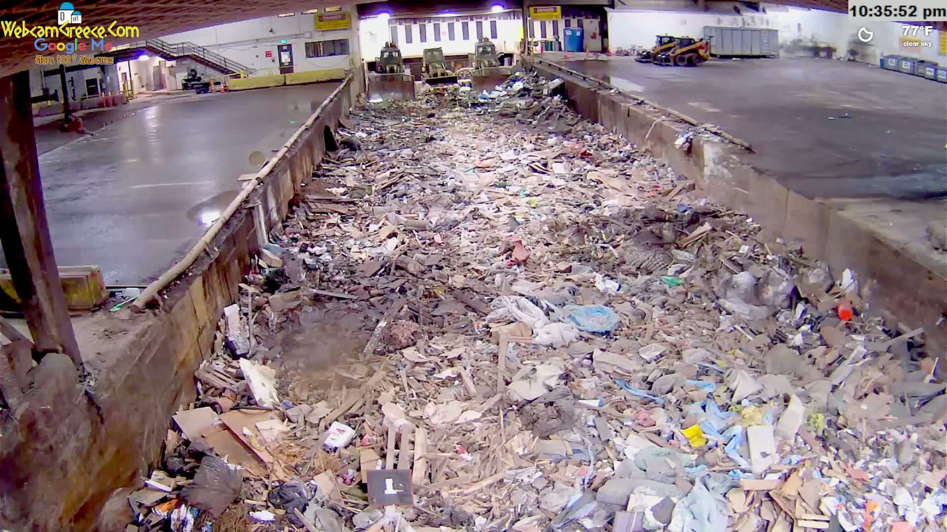 McMinville, Garbage Recycle Transfer Station Inner Live Cam- Mcminville, Oregon, USA