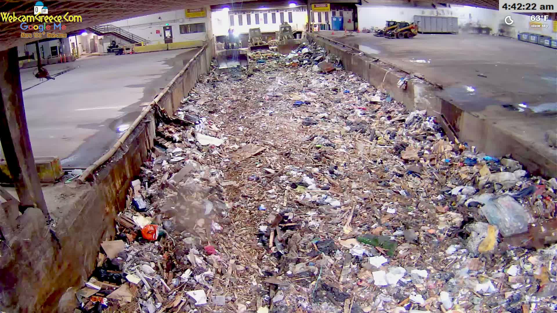 McMinville, Garbage Recycle Transfer Station Inner Live Cam- Mcminville, Oregon, USA