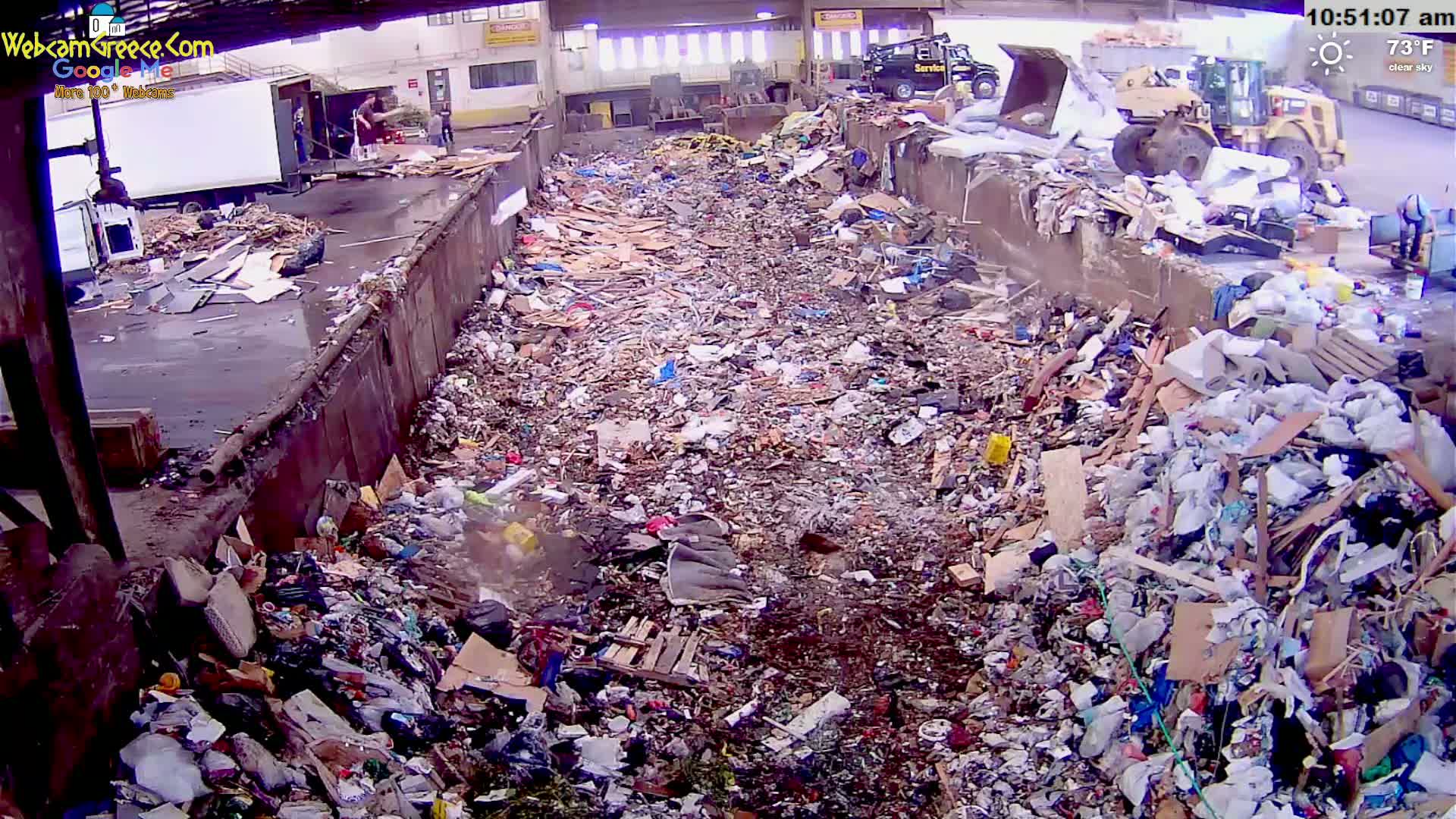 McMinville, Garbage Recycle Transfer Station Inner Live Cam- Mcminville, Oregon, USA