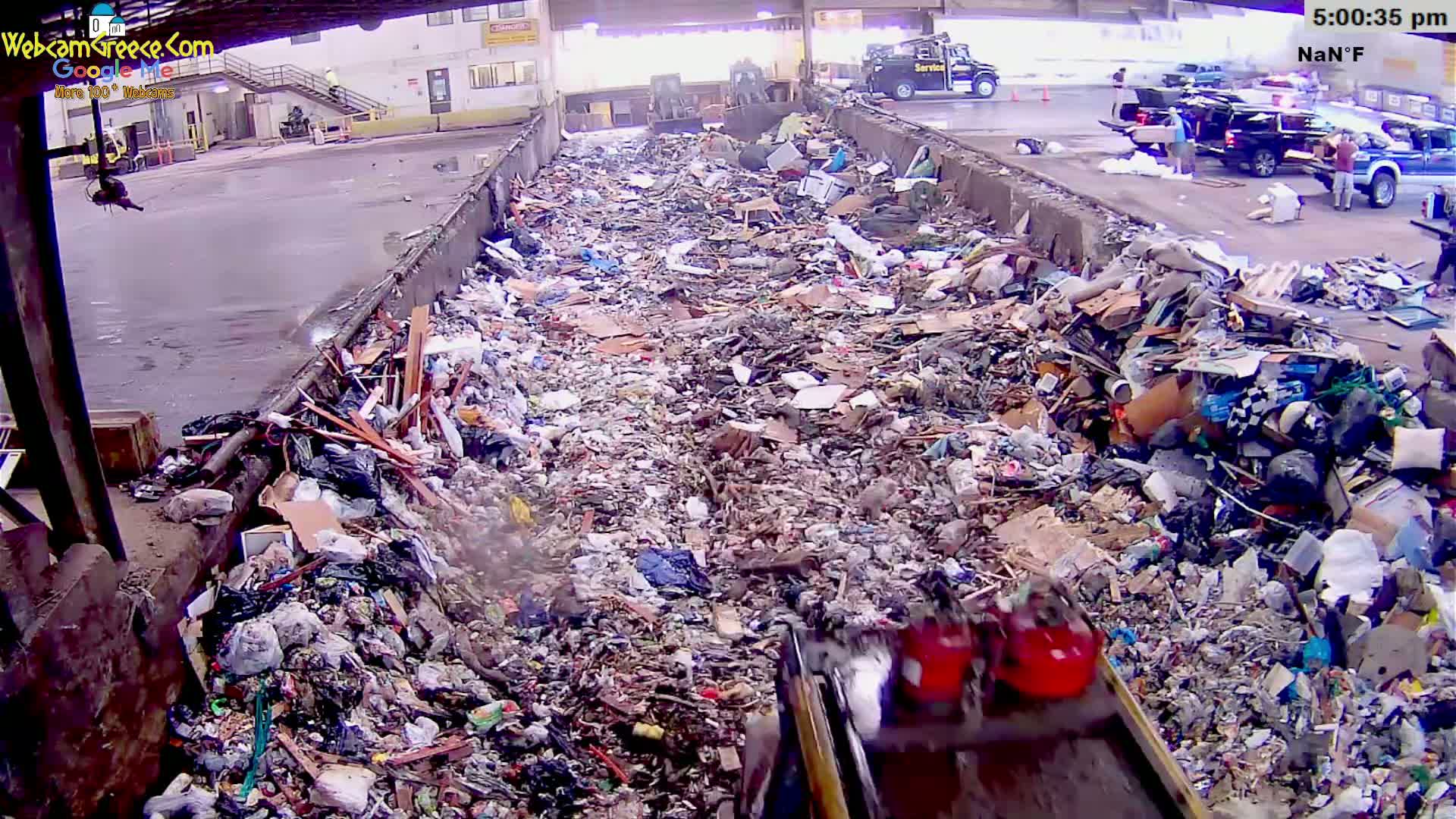 McMinville, Garbage Recycle Transfer Station Inner Live Cam- Mcminville, Oregon, USA