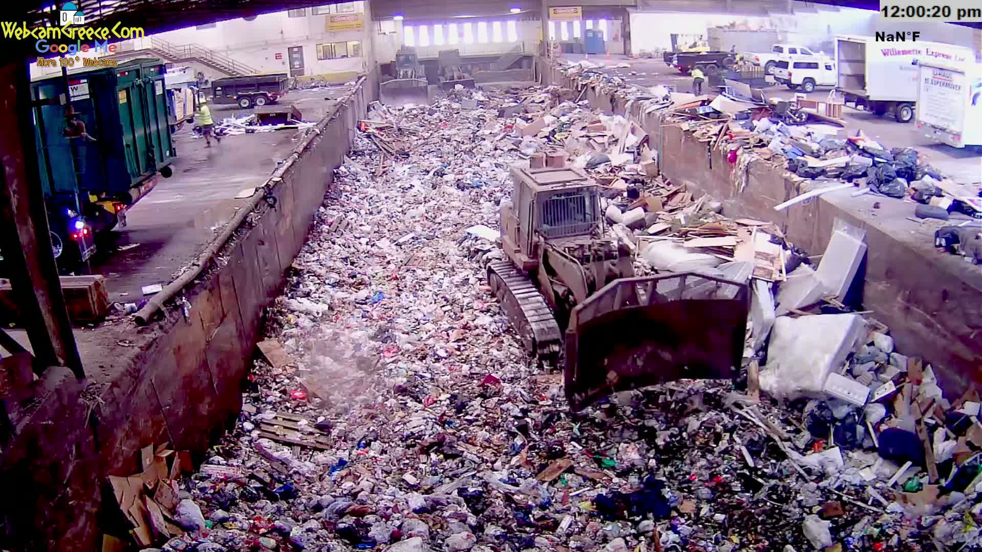 McMinville, Garbage Recycle Transfer Station Inner Live Cam- Mcminville, Oregon, USA