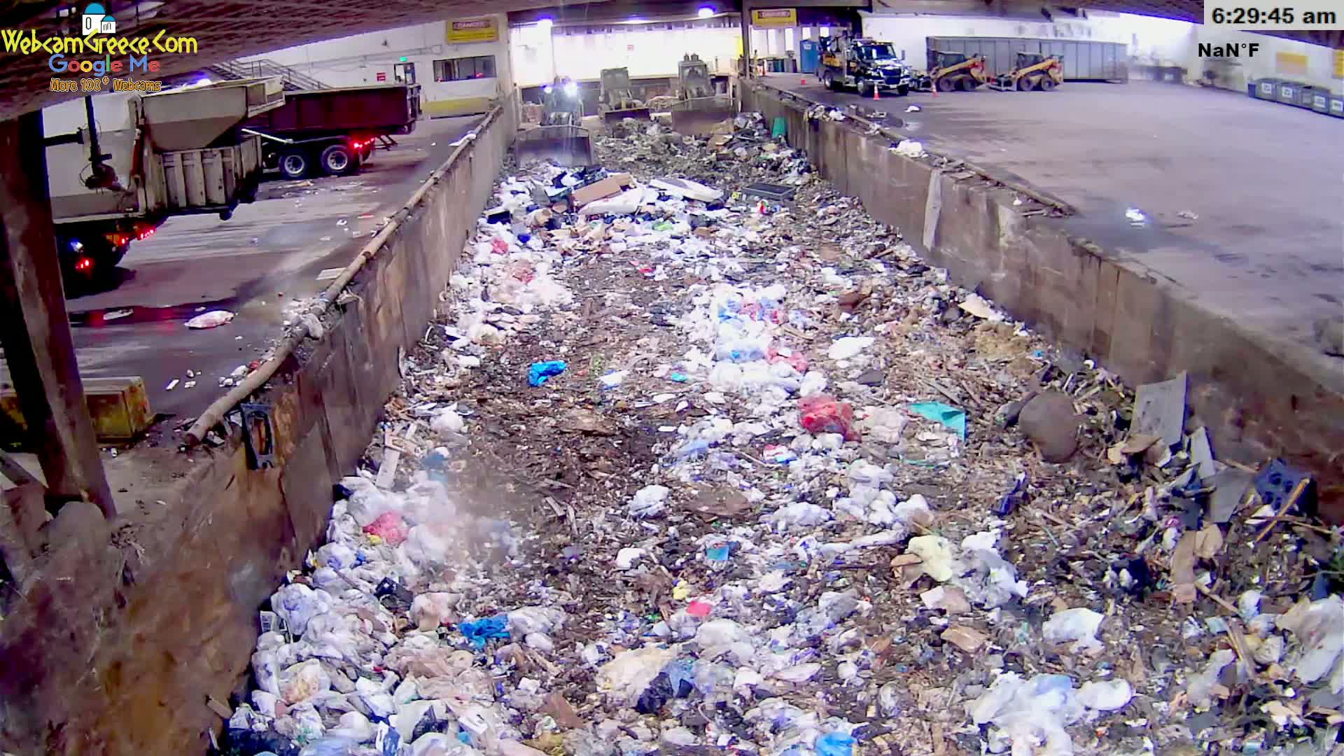 McMinville, Garbage Recycle Transfer Station Inner Live Cam- Mcminville, Oregon, USA