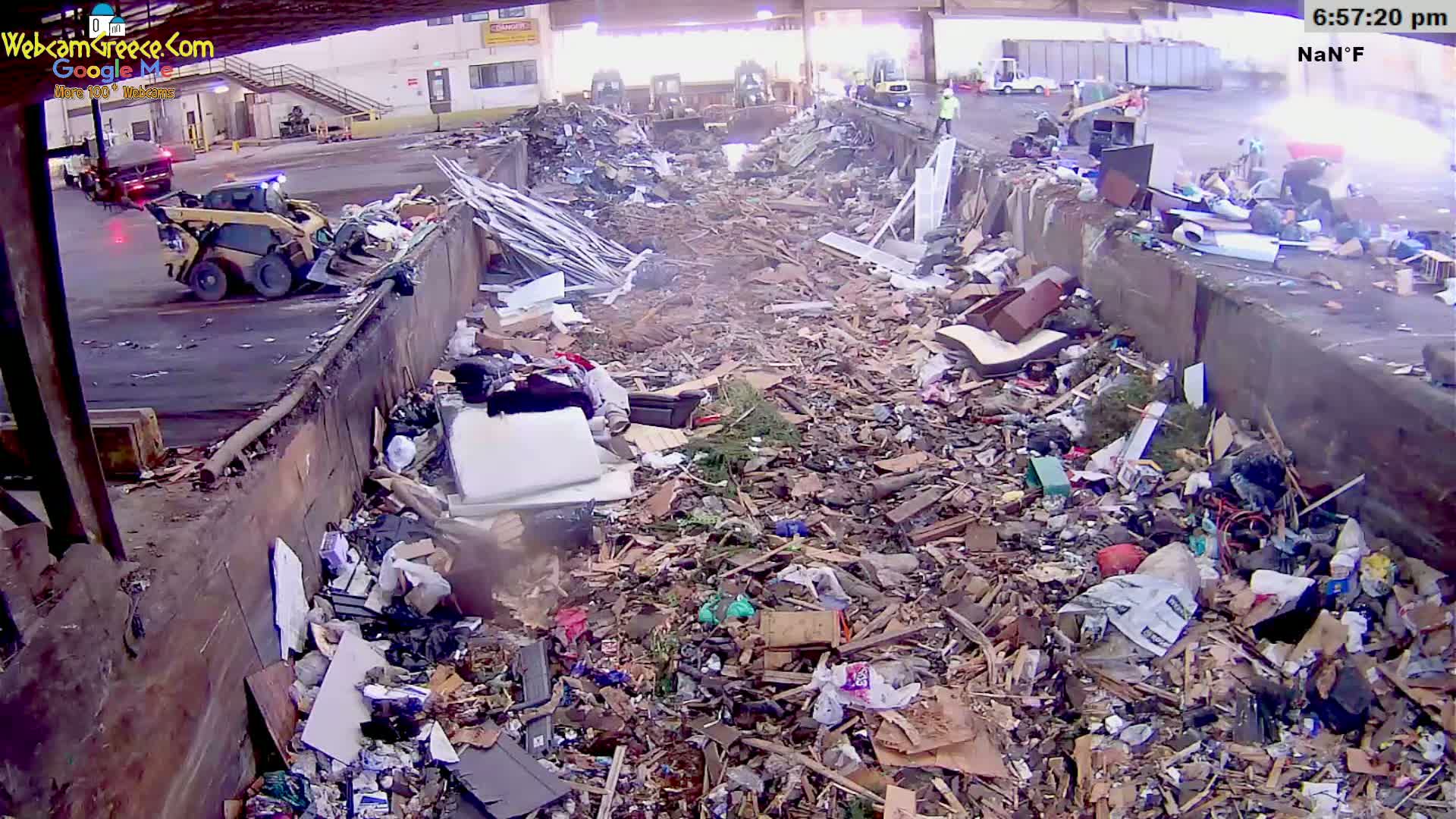 McMinville, Garbage Recycle Transfer Station Inner Live Cam- Mcminville, Oregon, USA