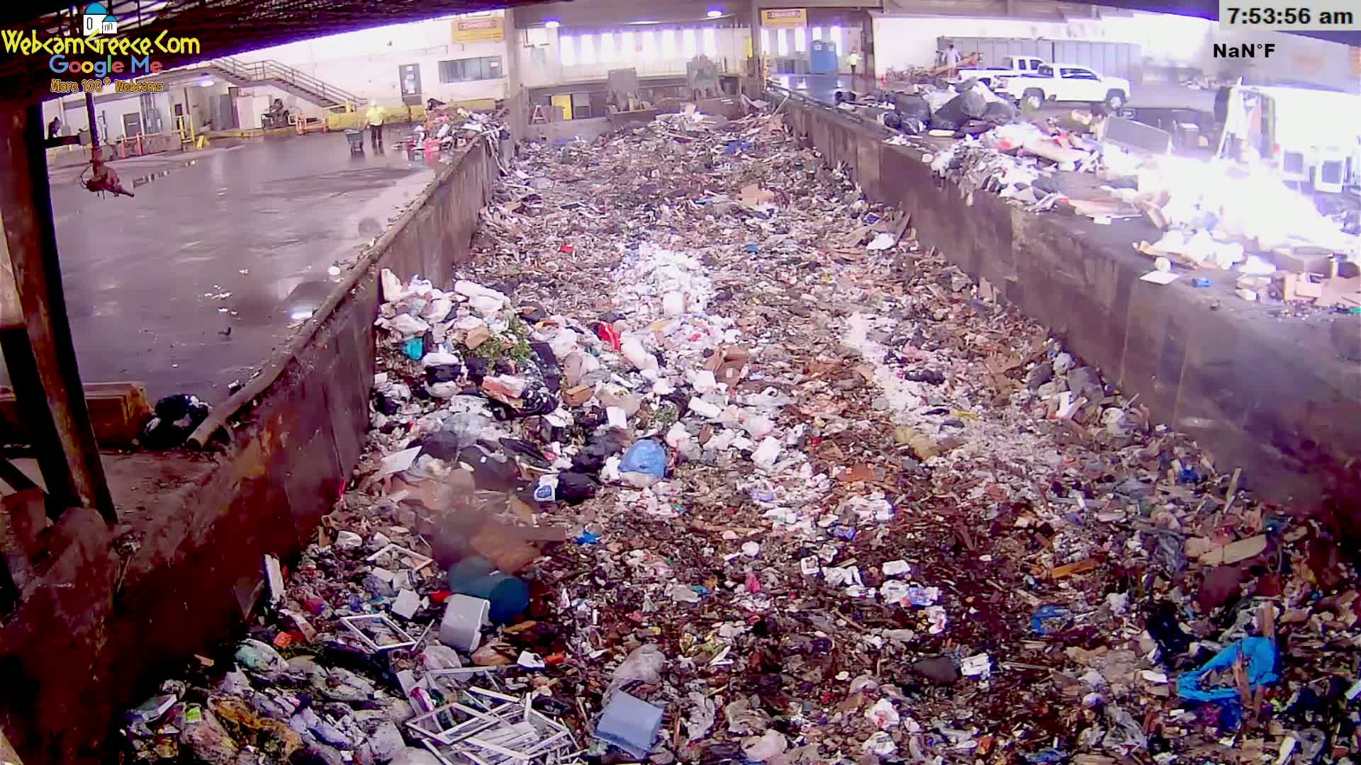 McMinville, Garbage Recycle Transfer Station Inner Live Cam- Mcminville, Oregon, USA