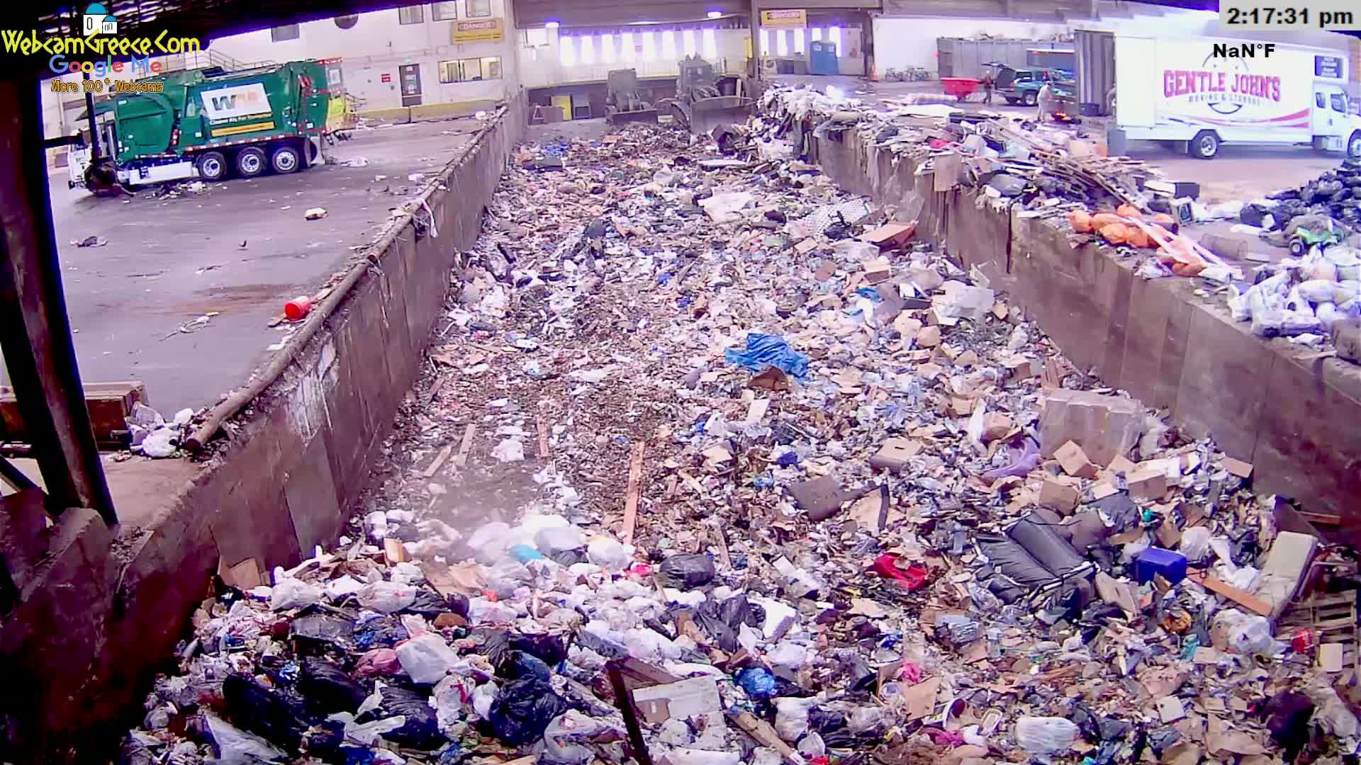 McMinville, Garbage Recycle Transfer Station Inner Live Cam- Mcminville, Oregon, USA