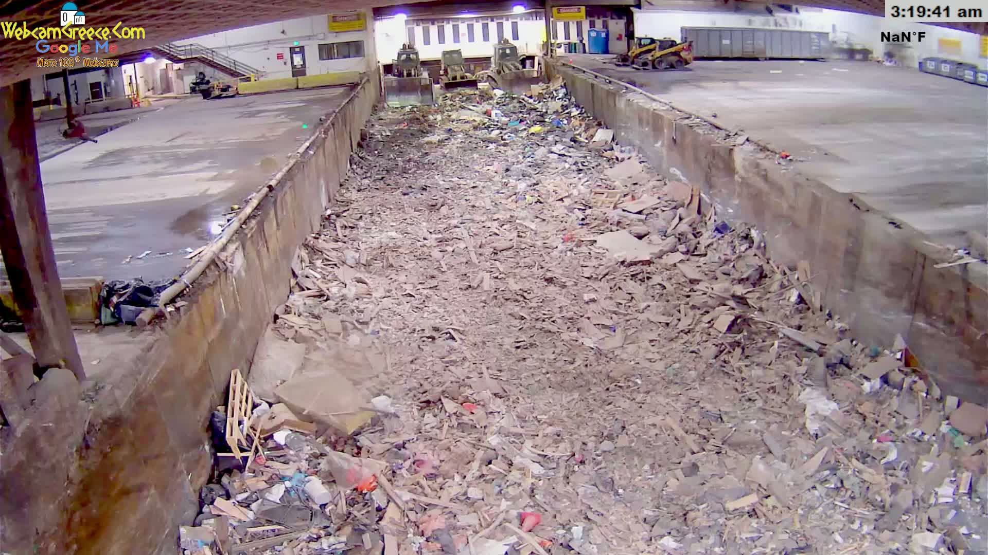 McMinville, Garbage Recycle Transfer Station Inner Live Cam- Mcminville, Oregon, USA