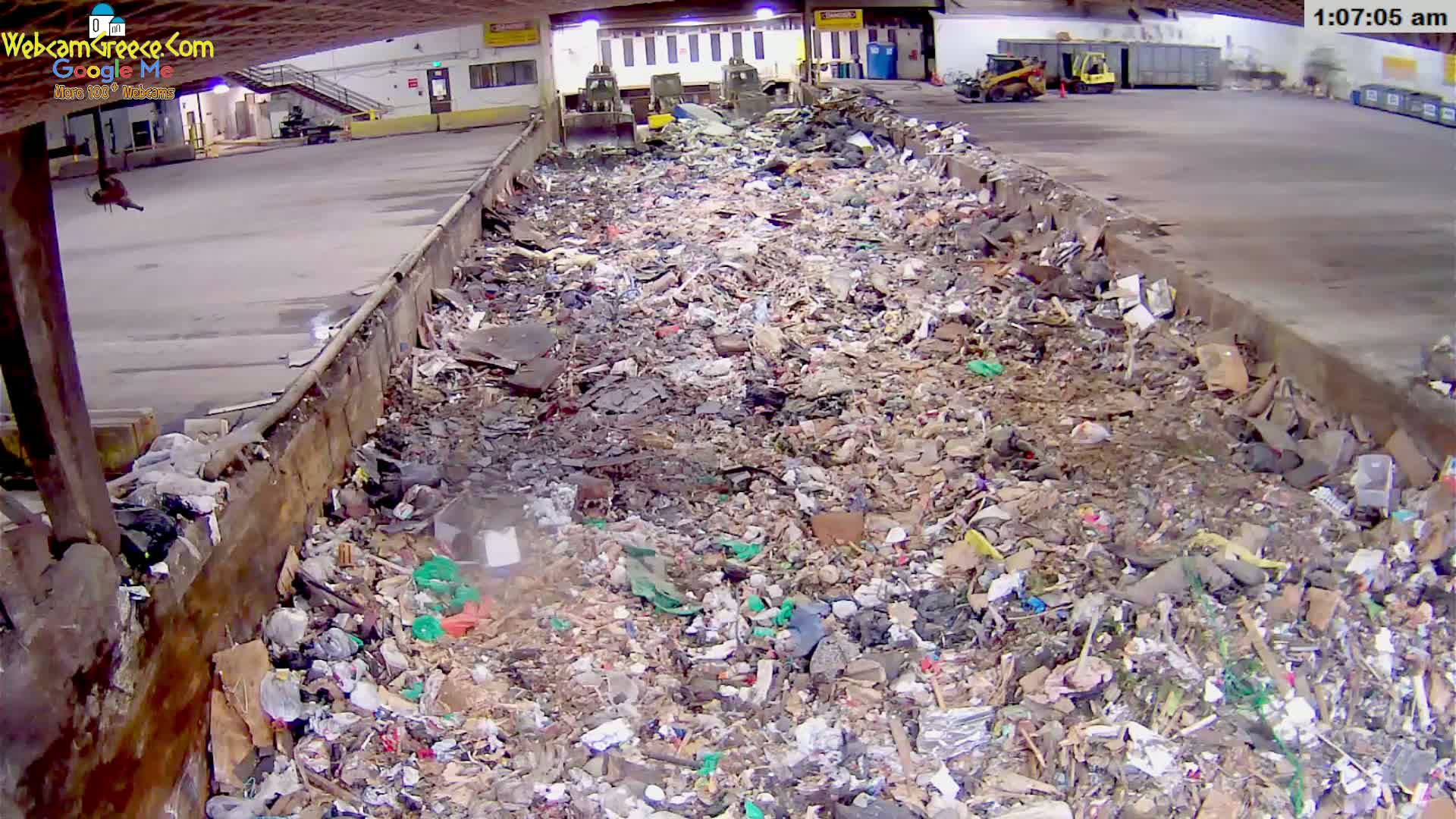 McMinville, Garbage Recycle Transfer Station Inner Live Cam- Mcminville, Oregon, USA
