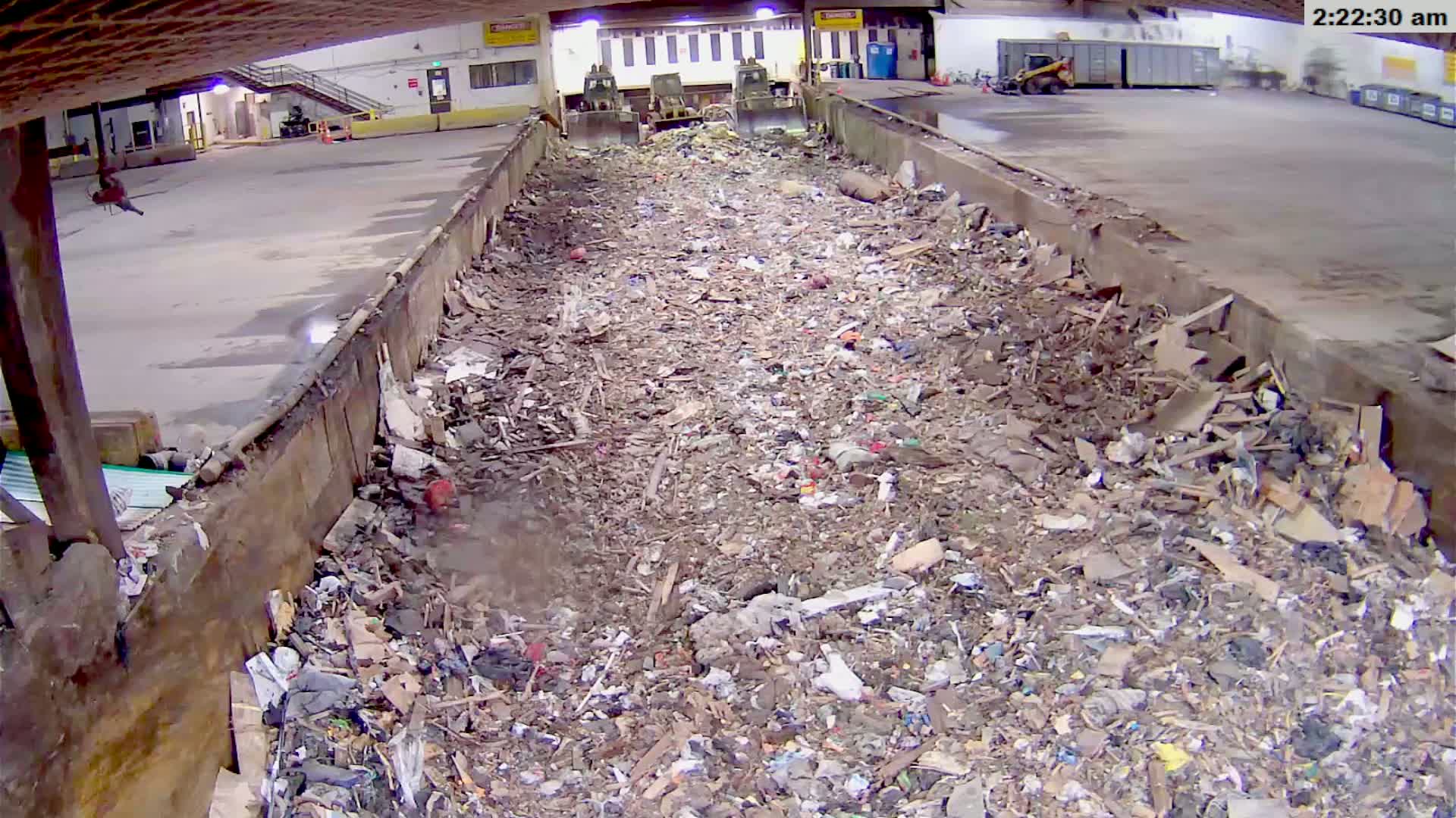 McMinville, Garbage Recycle Transfer Station Inner Live Cam- Mcminville, Oregon, USA