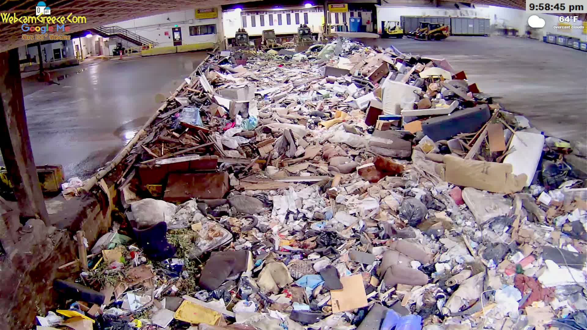 McMinville, Garbage Recycle Transfer Station Inner Live Cam- Mcminville, Oregon, USA