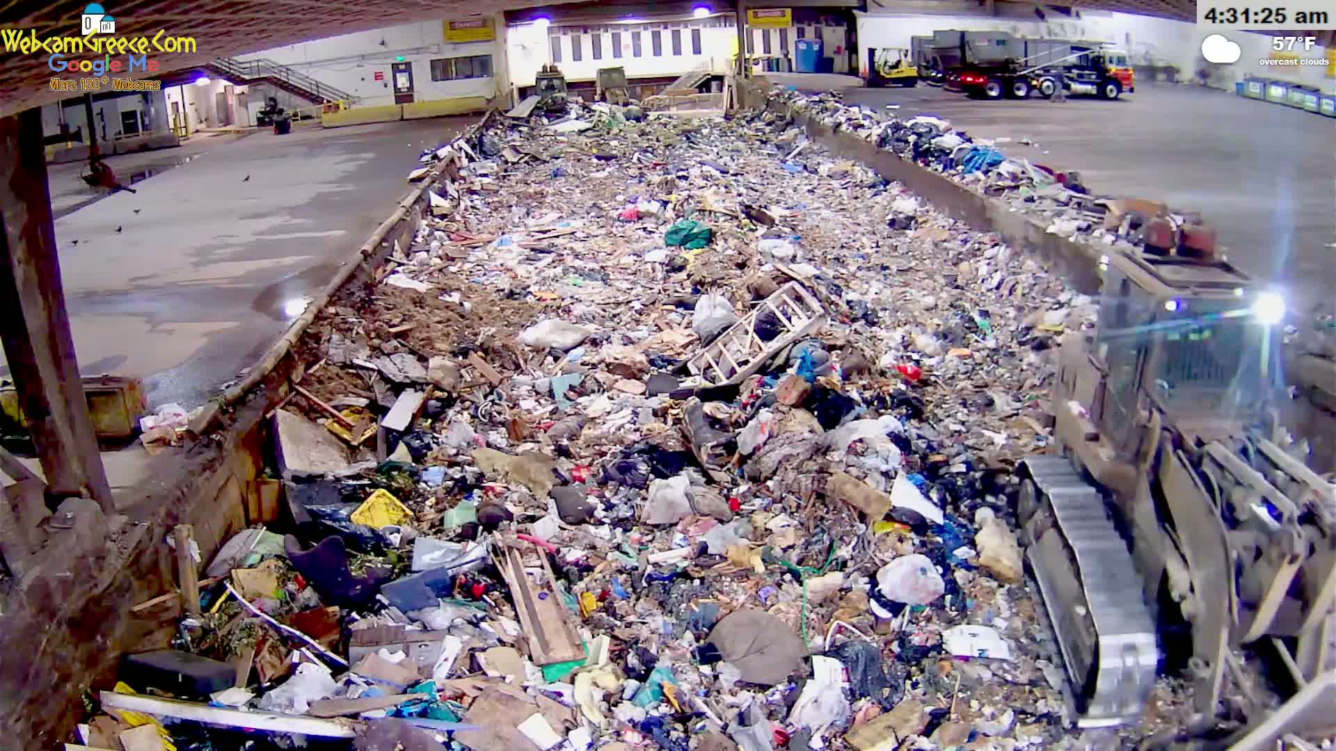 McMinville, Garbage Recycle Transfer Station Inner Live Cam- Mcminville, Oregon, USA
