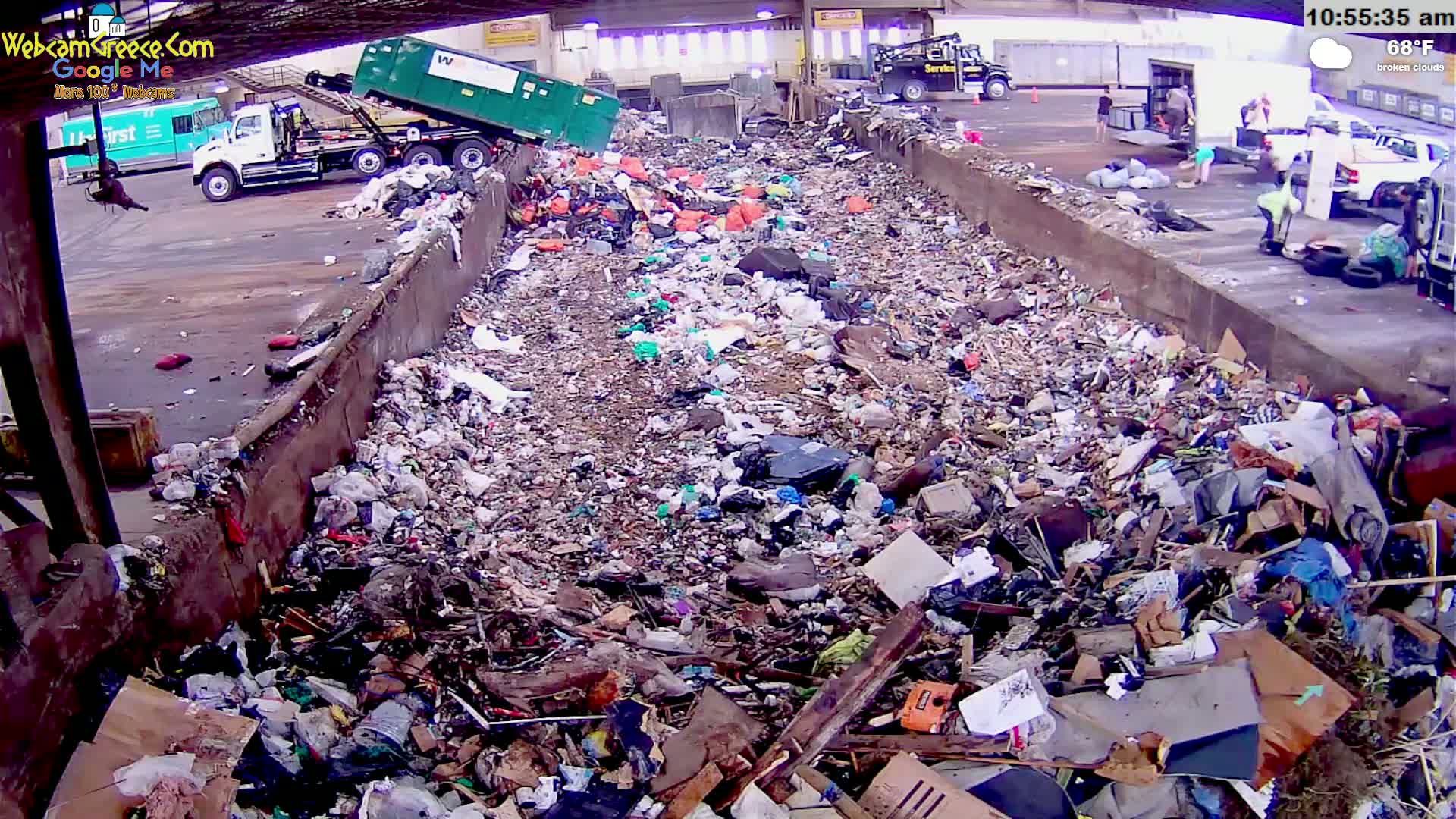 McMinville, Garbage Recycle Transfer Station Inner Live Cam- Mcminville, Oregon, USA