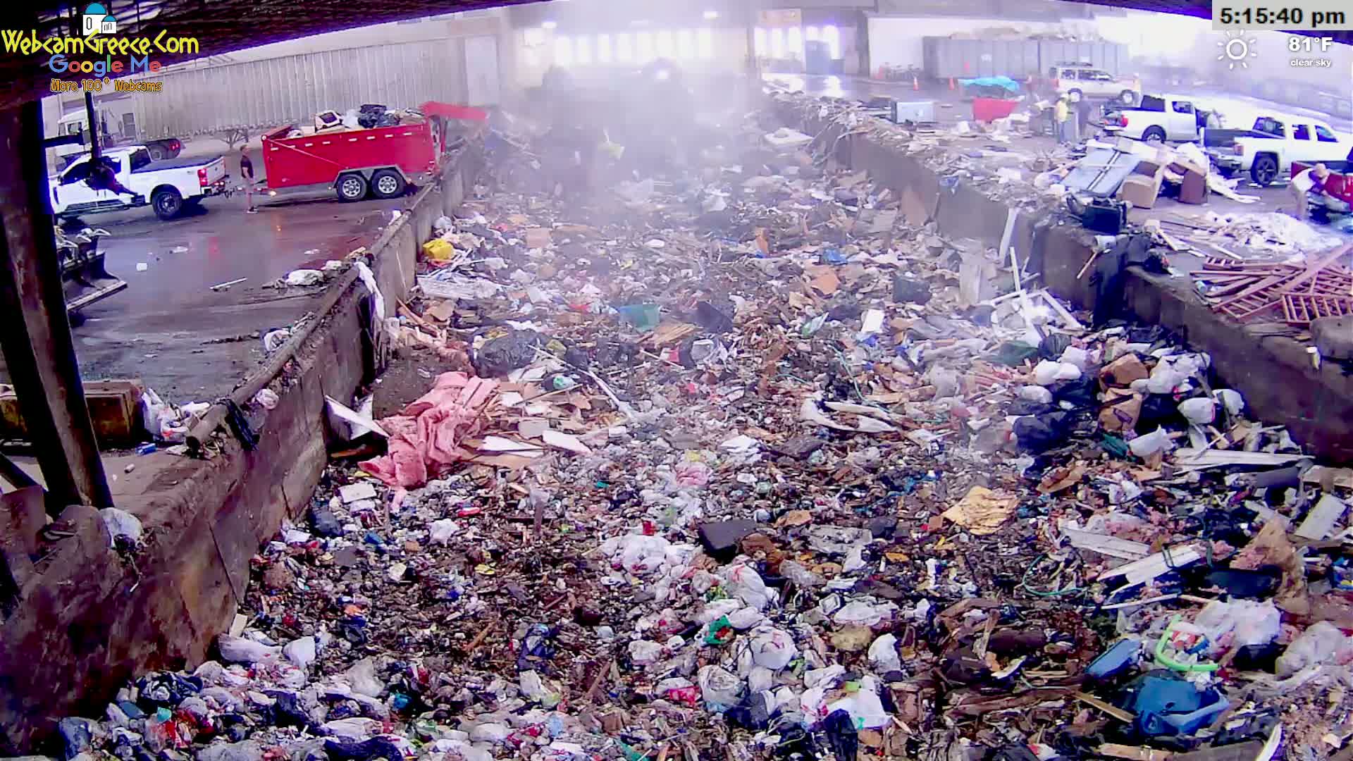 McMinville, Garbage Recycle Transfer Station Inner Live Cam- Mcminville, Oregon, USA