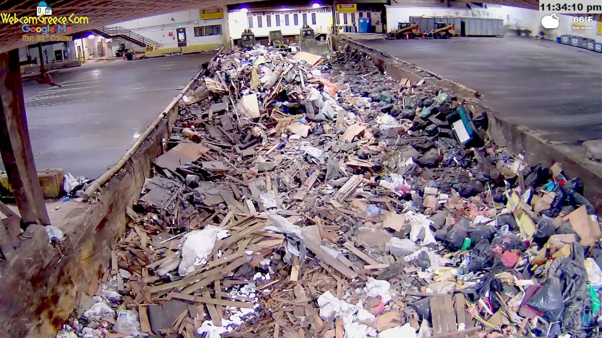 McMinville, Garbage Recycle Transfer Station Inner Live Cam- Mcminville, Oregon, USA